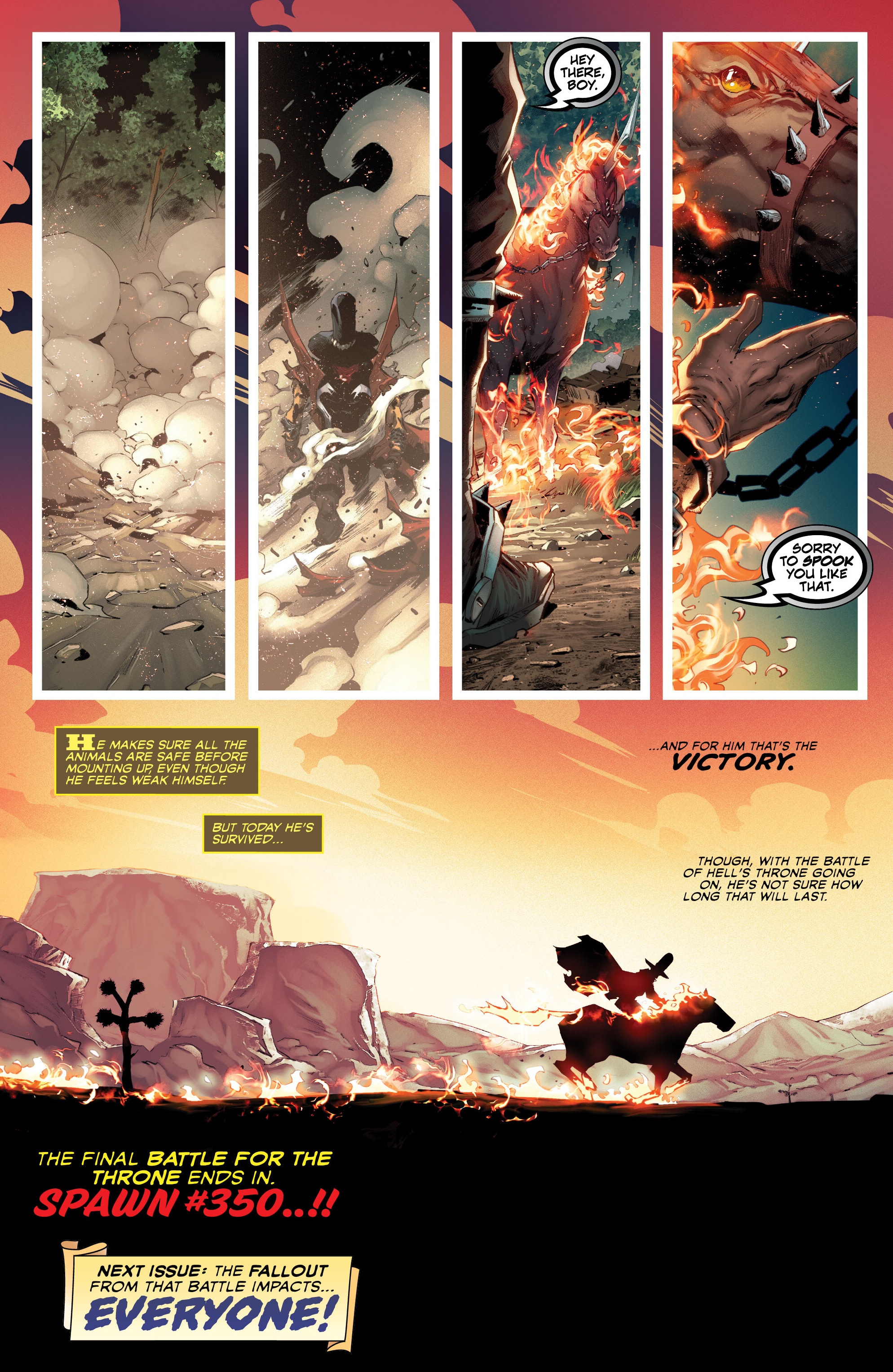 Gunslinger Spawn (2021-): Chapter 28 - Page 21