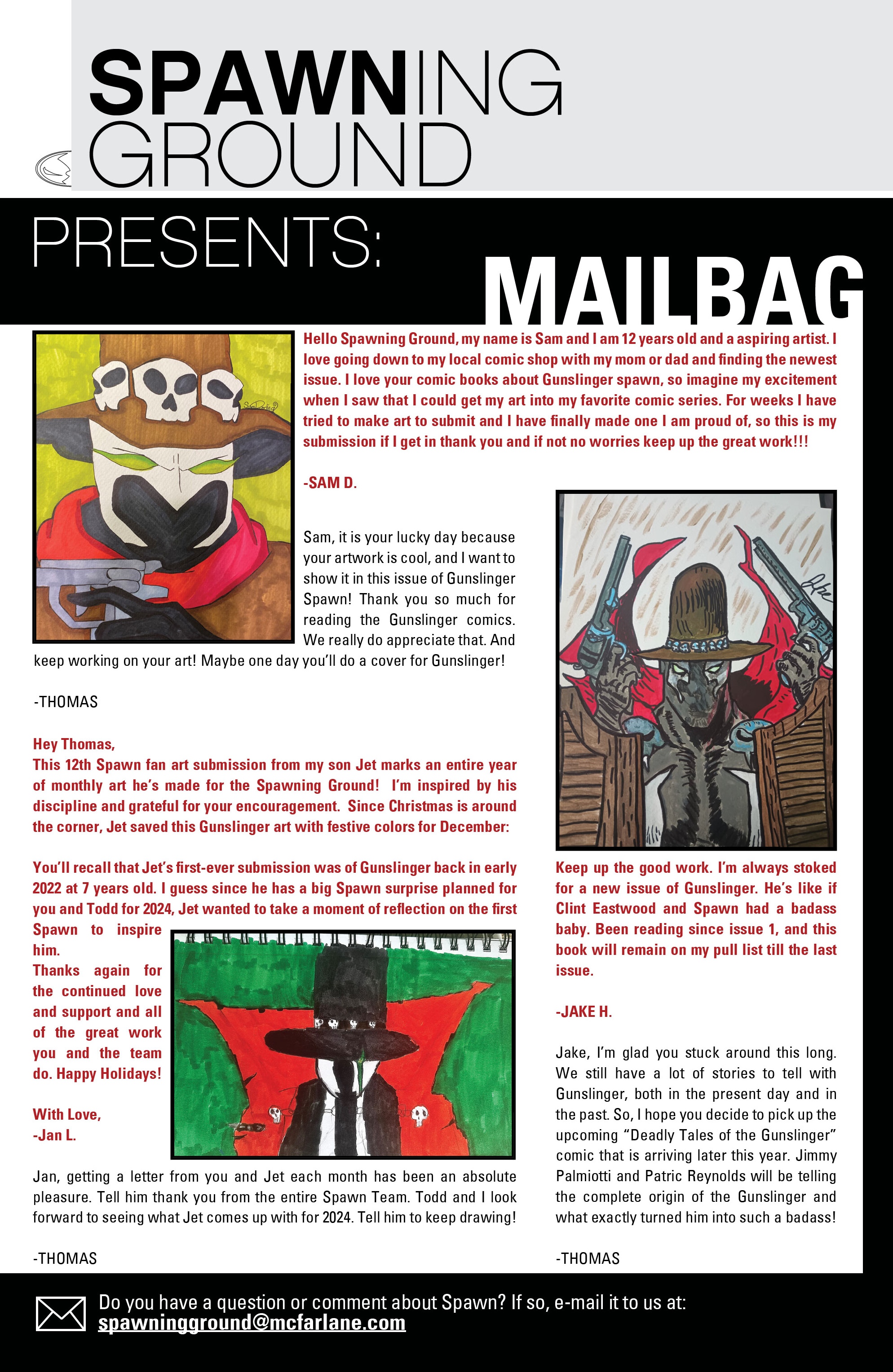 Gunslinger Spawn (2021-): Chapter 28 - Page 23