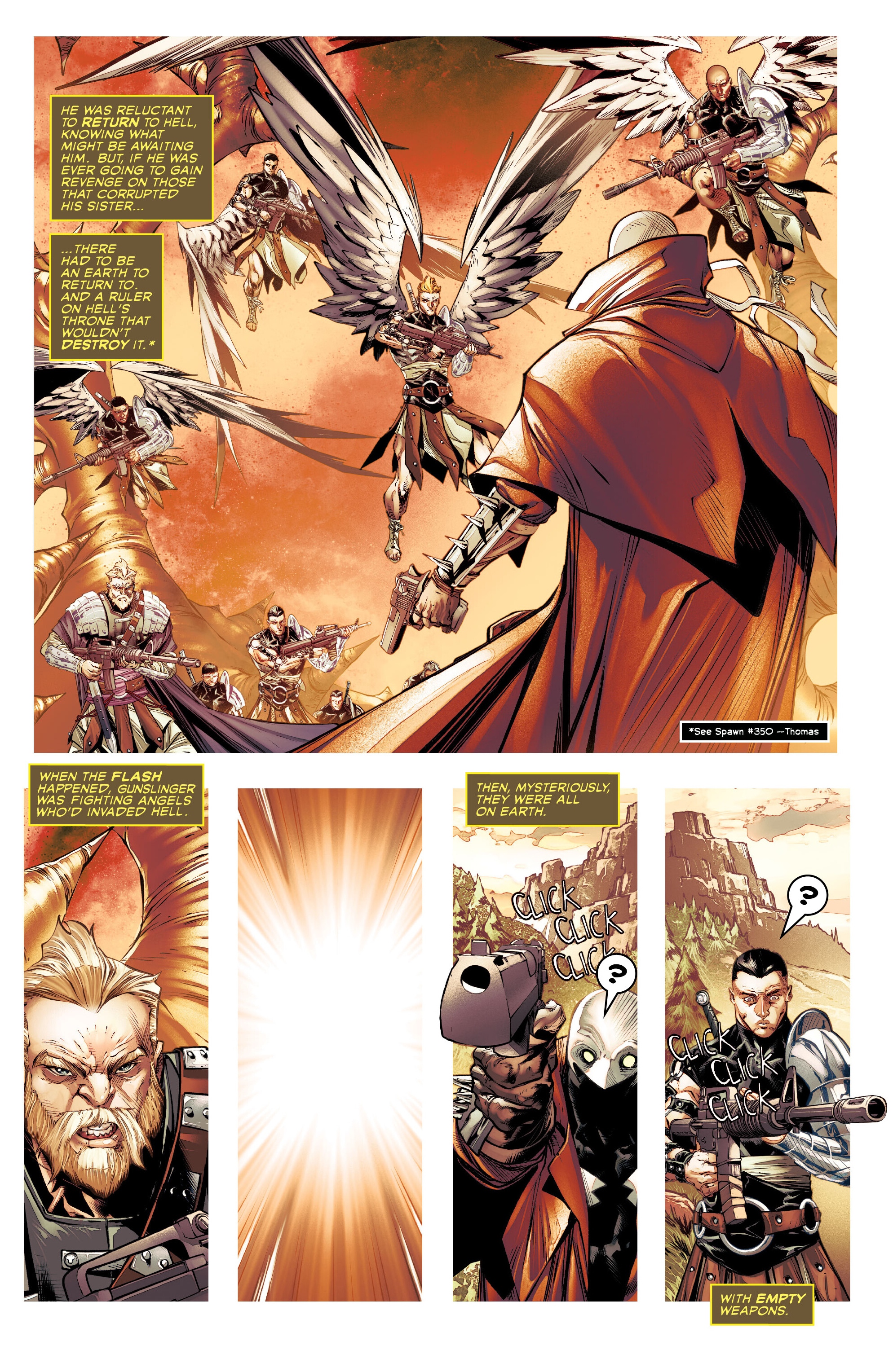 Gunslinger Spawn (2021-) issue 29 - Page 17