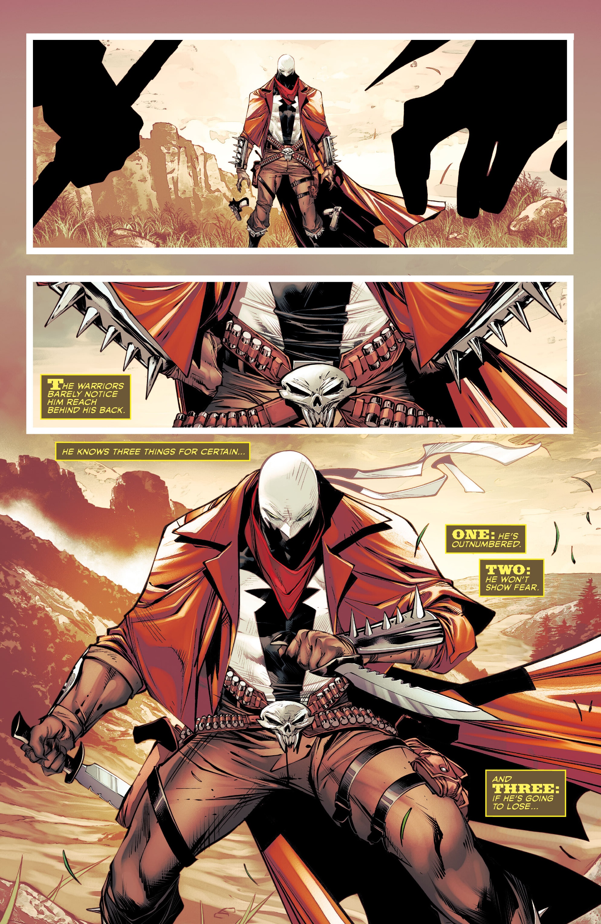 Gunslinger Spawn (2021-) issue 29 - Page 19