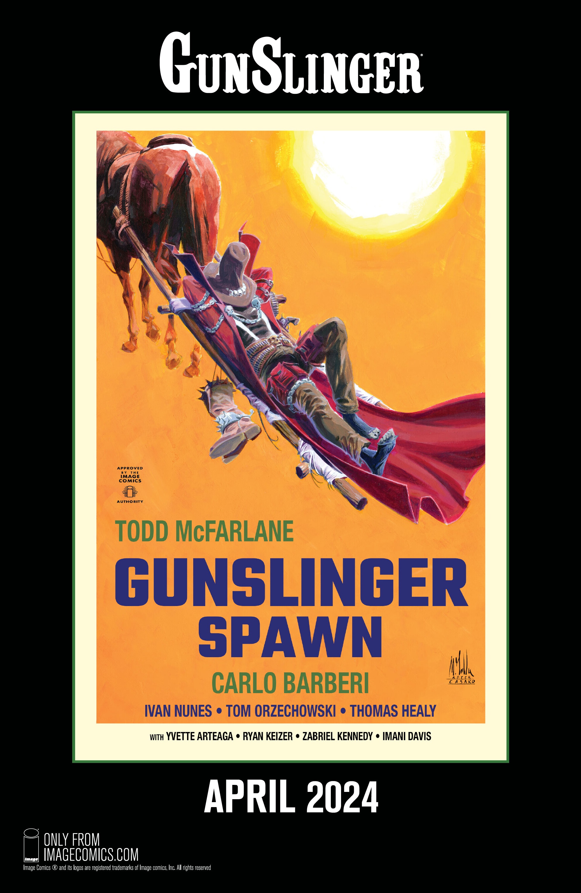 Gunslinger Spawn (2021-) issue 29 - Page 29