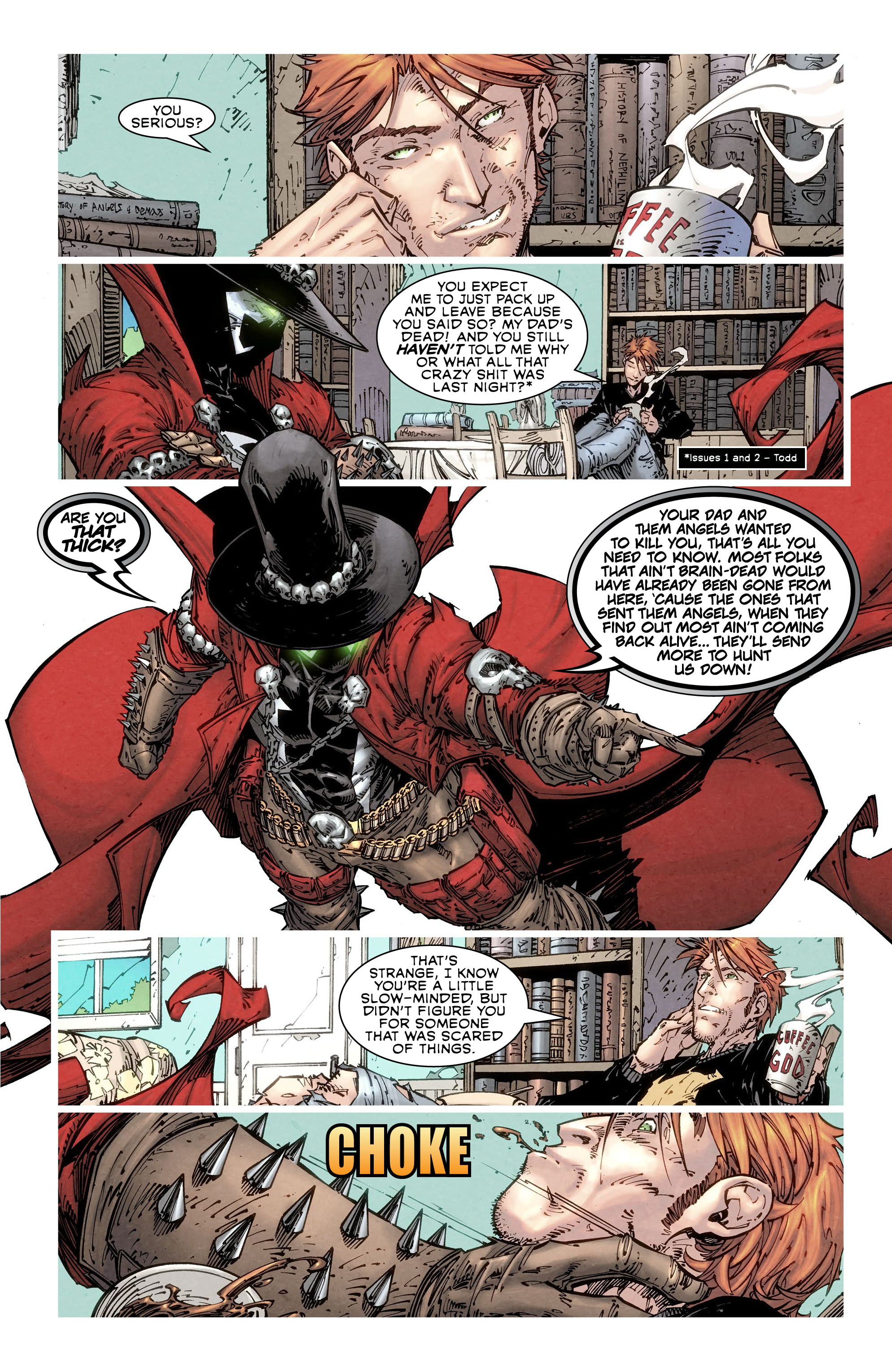 Gunslinger Spawn (2021-) issue 3 - Page 6