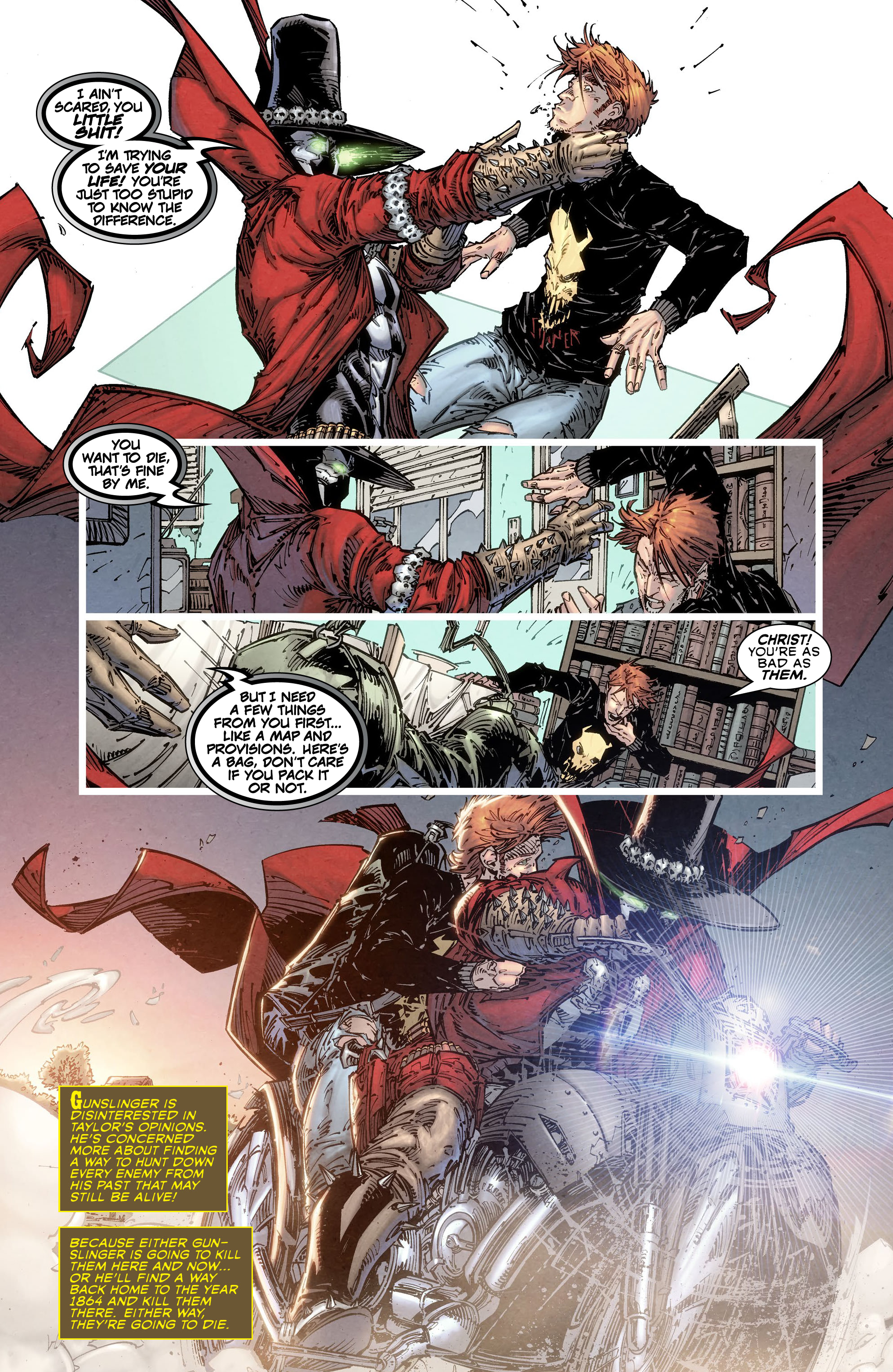 Gunslinger Spawn (2021-) issue 3 - Page 7