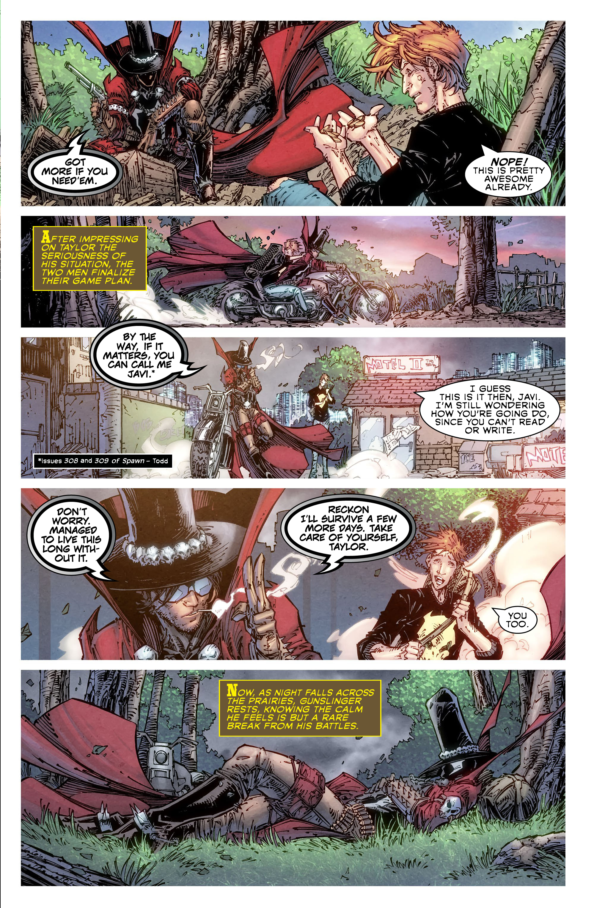 Gunslinger Spawn (2021-) issue 3 - Page 12