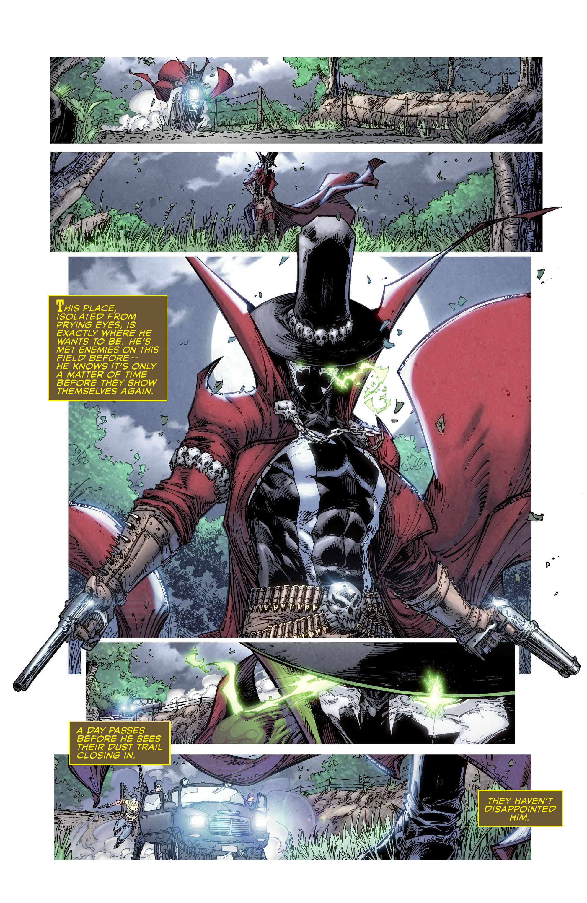 Gunslinger Spawn (2021-) issue 3 - Page 13