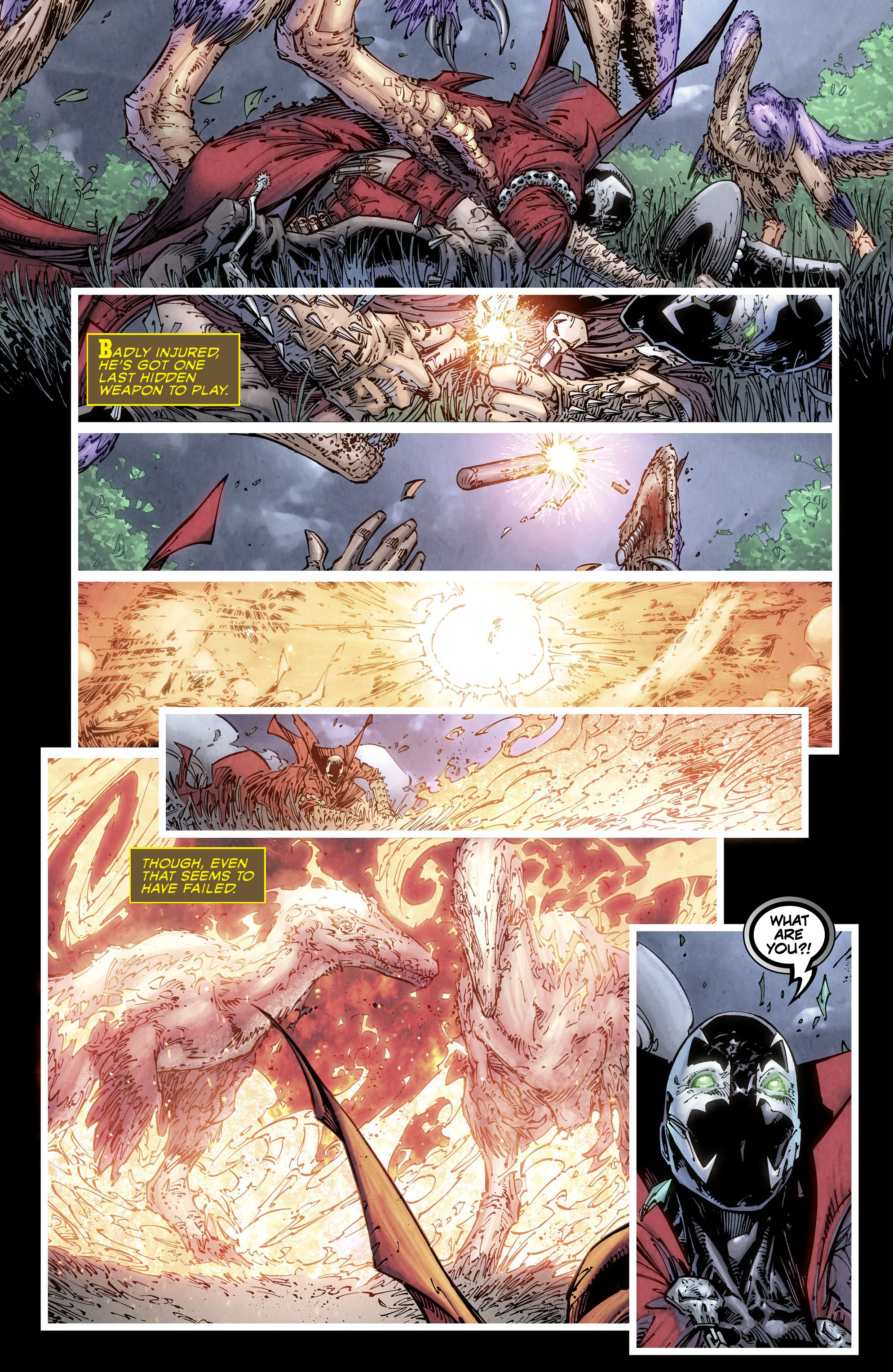 Gunslinger Spawn (2021-) issue 3 - Page 18