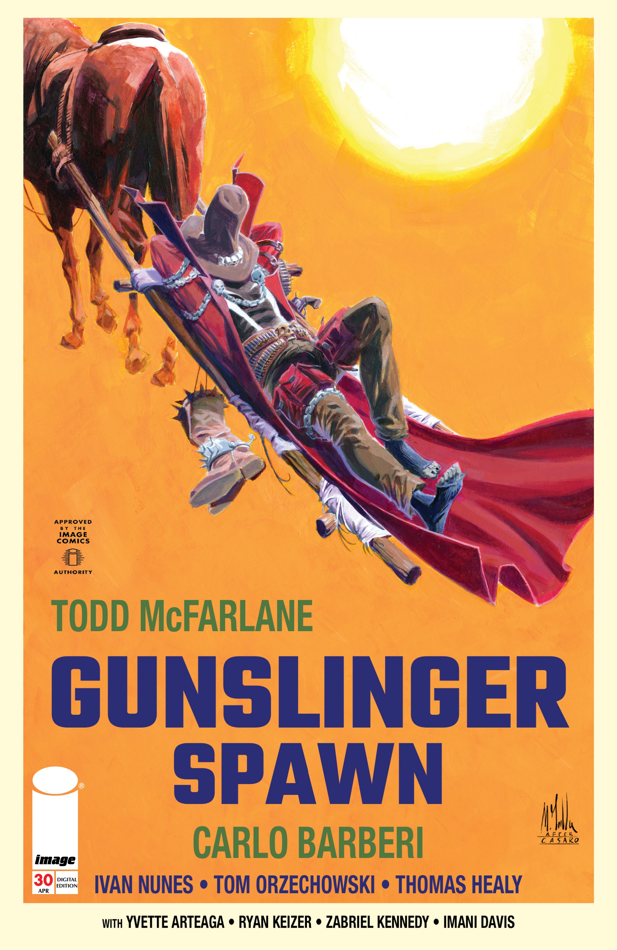 Gunslinger Spawn (2021-): Chapter 30 - Page 1