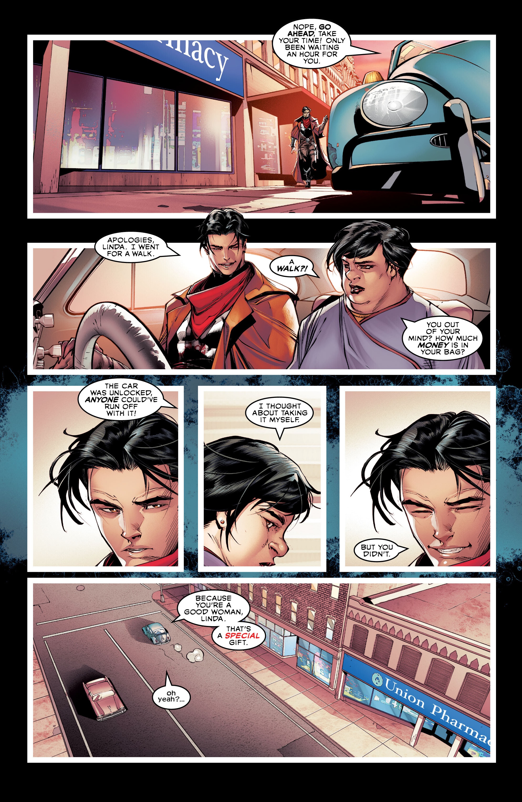 Gunslinger Spawn (2021-): Chapter 30 - Page 21