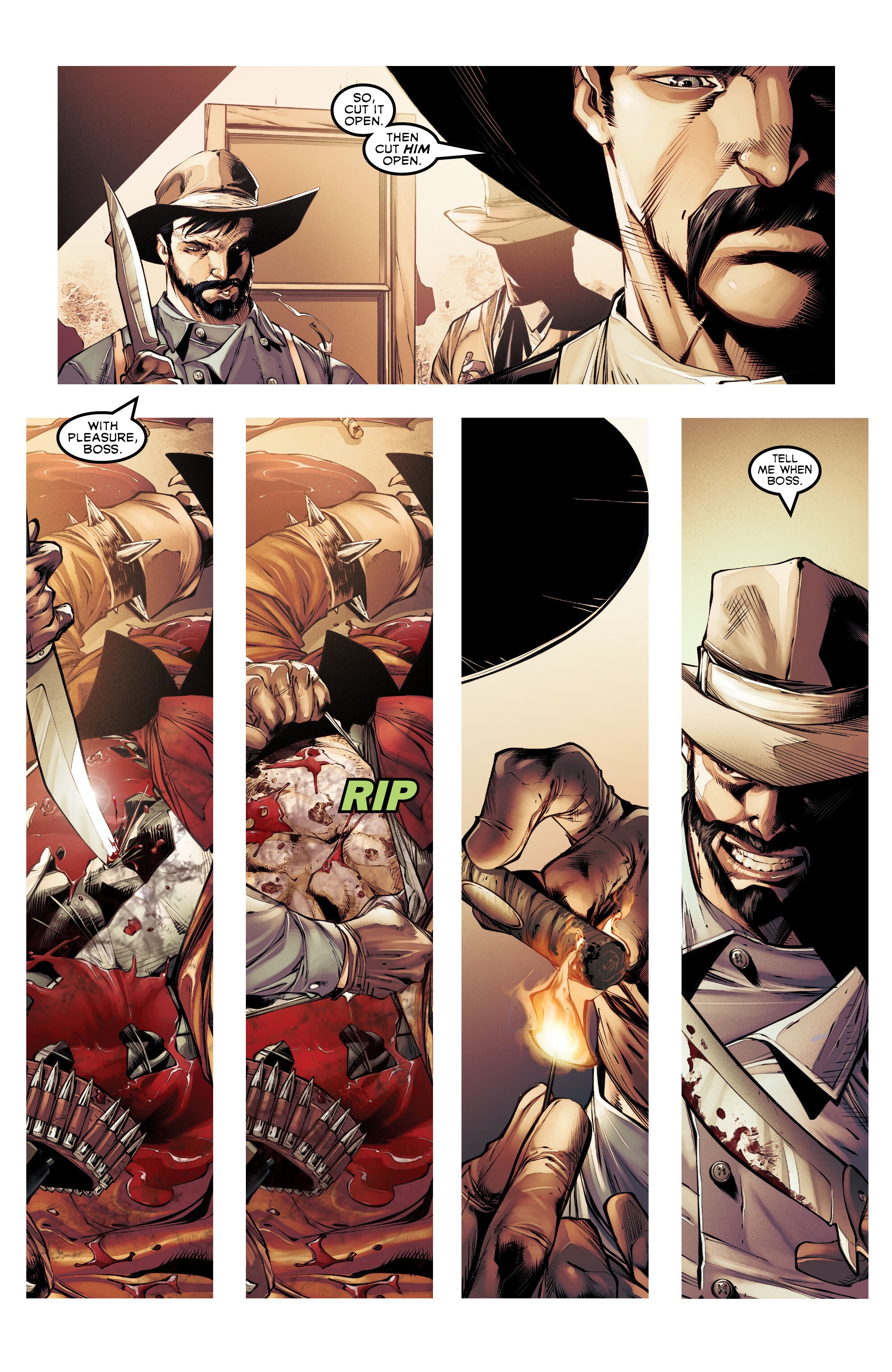 Gunslinger Spawn (2021-): Chapter 31 - Page 11