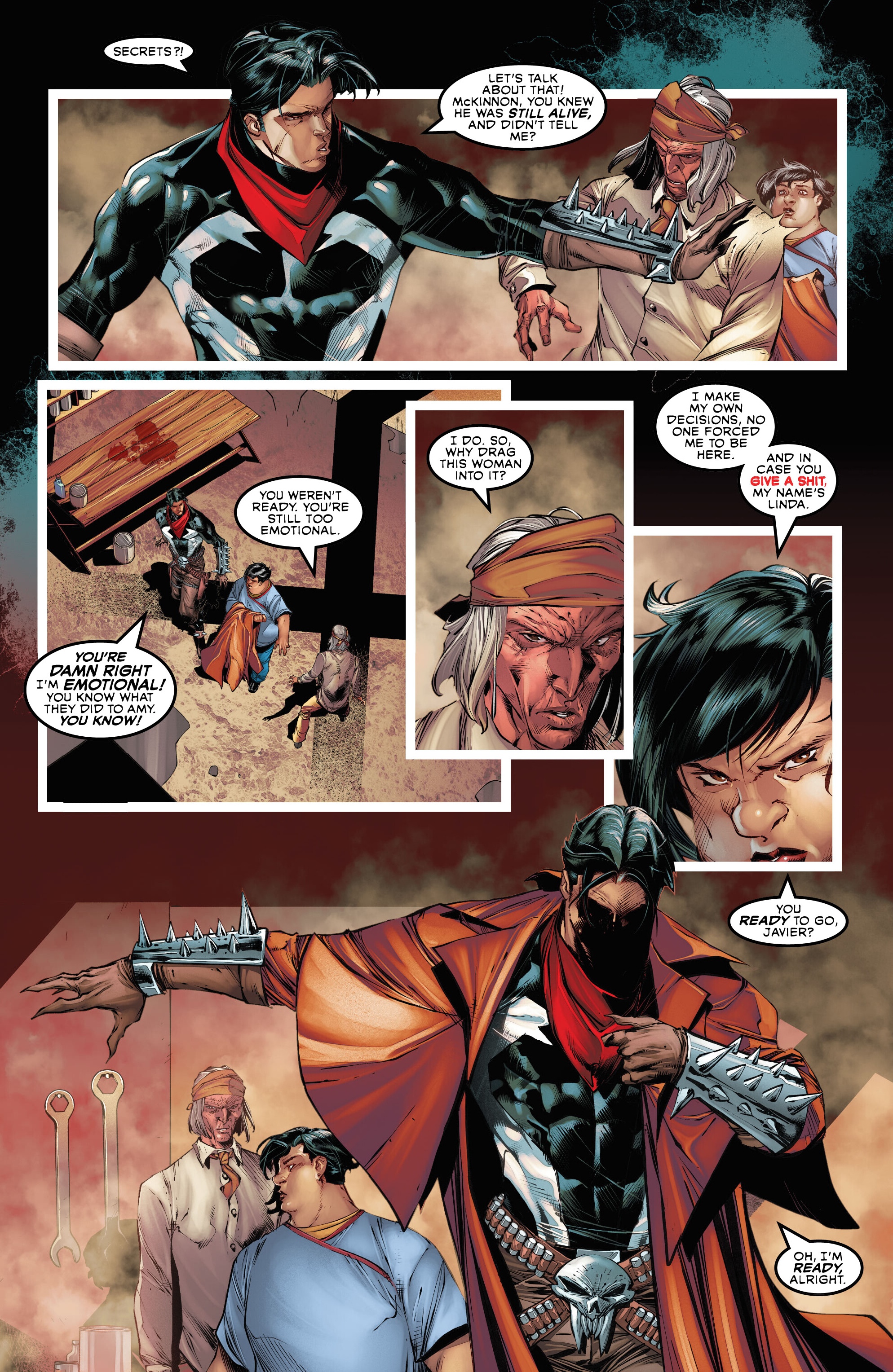 Gunslinger Spawn (2021-): Chapter 31 - Page 18