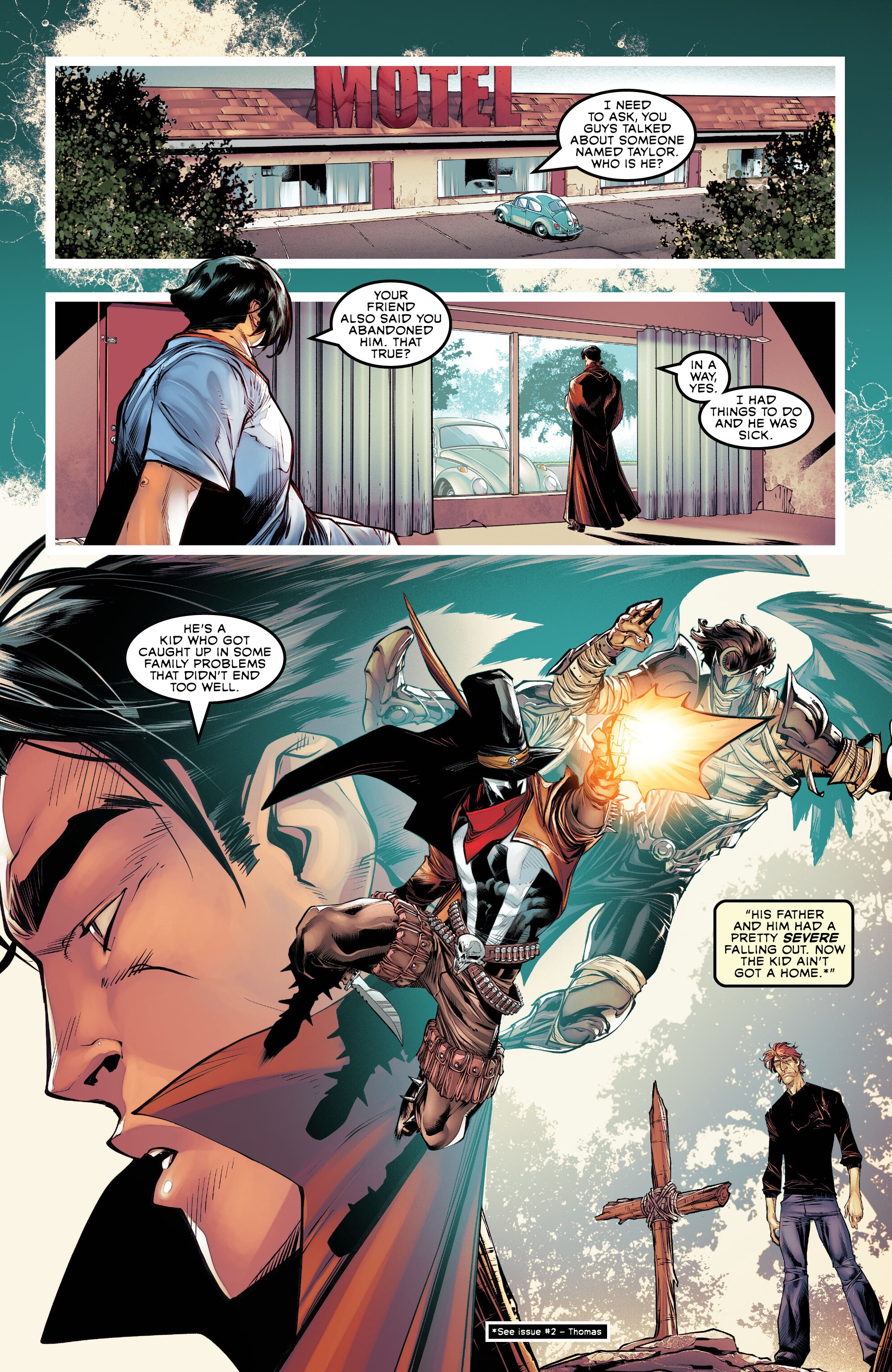 Gunslinger Spawn (2021-): Chapter 31 - Page 19