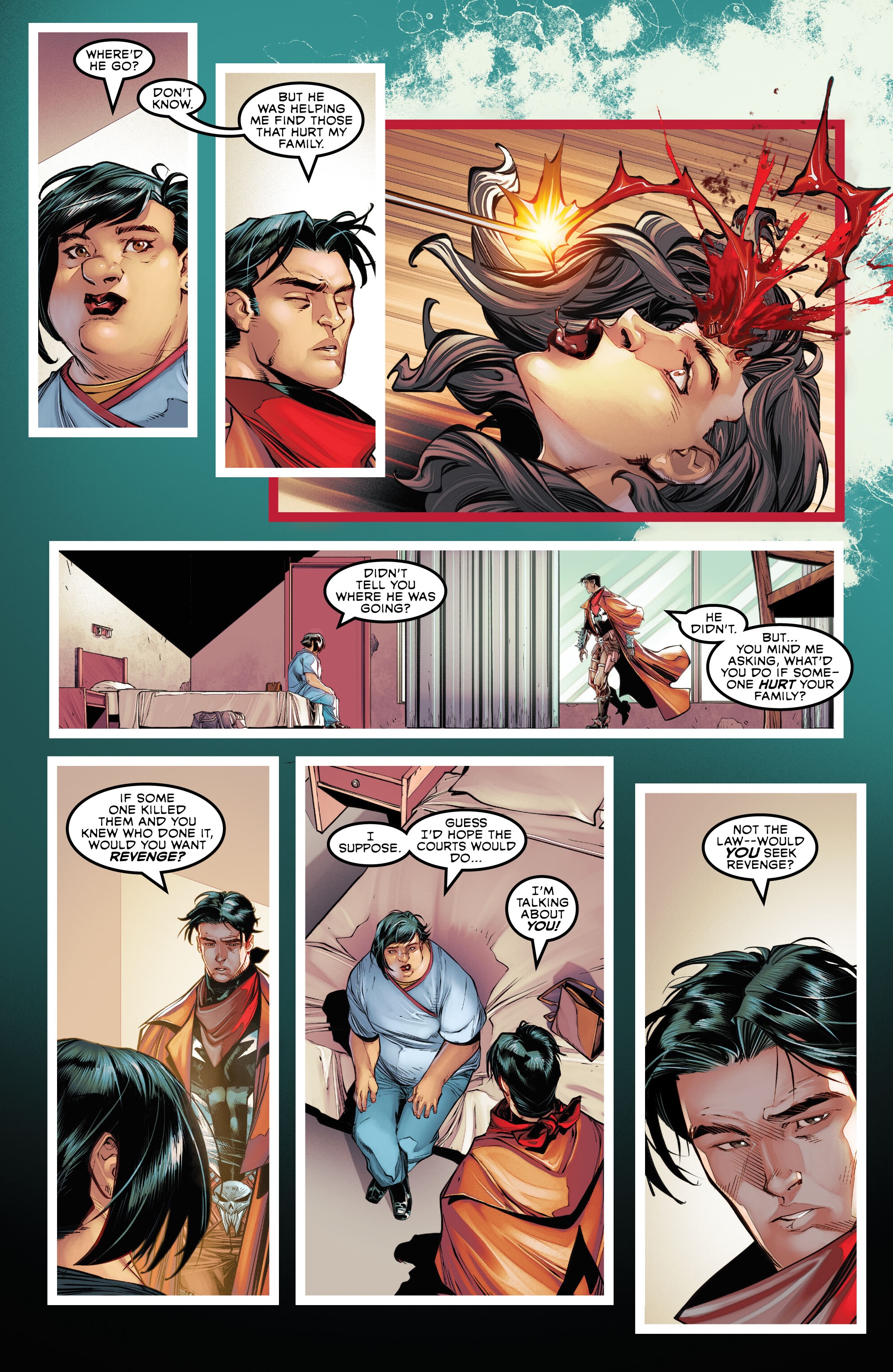 Gunslinger Spawn (2021-): Chapter 31 - Page 20