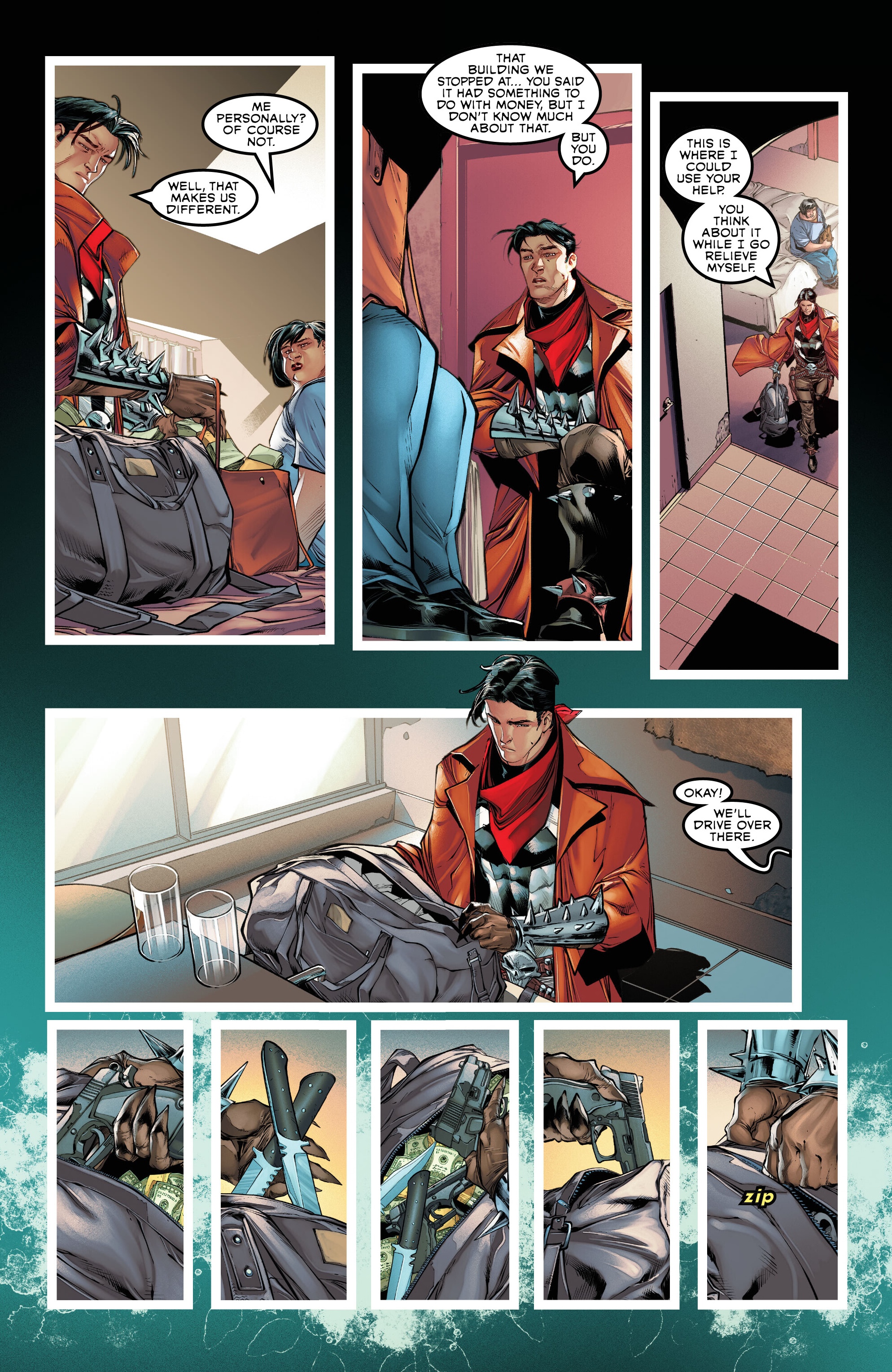 Gunslinger Spawn (2021-): Chapter 31 - Page 21