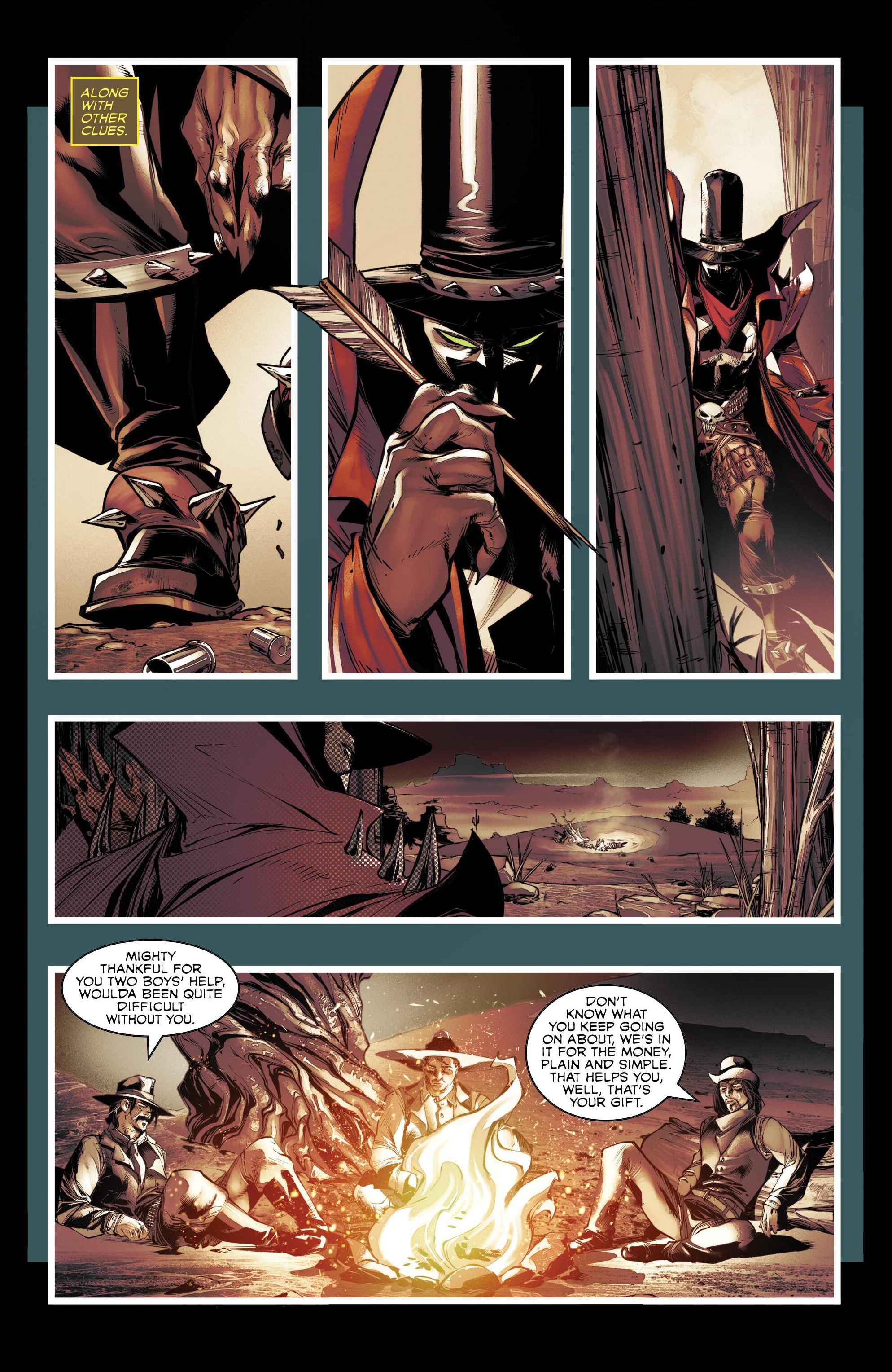 Gunslinger Spawn (2021-) issue 34 - Page 18