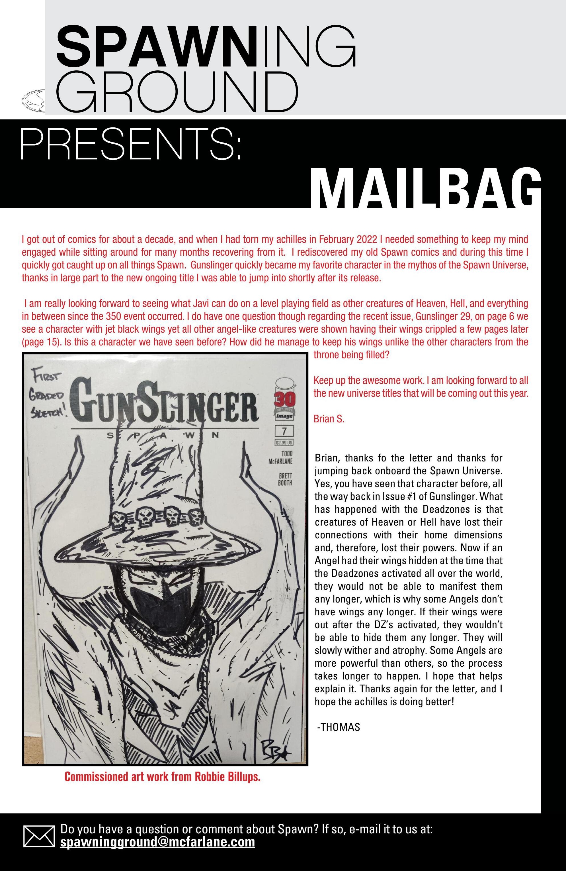 Gunslinger Spawn (2021-) issue 34 - Page 23