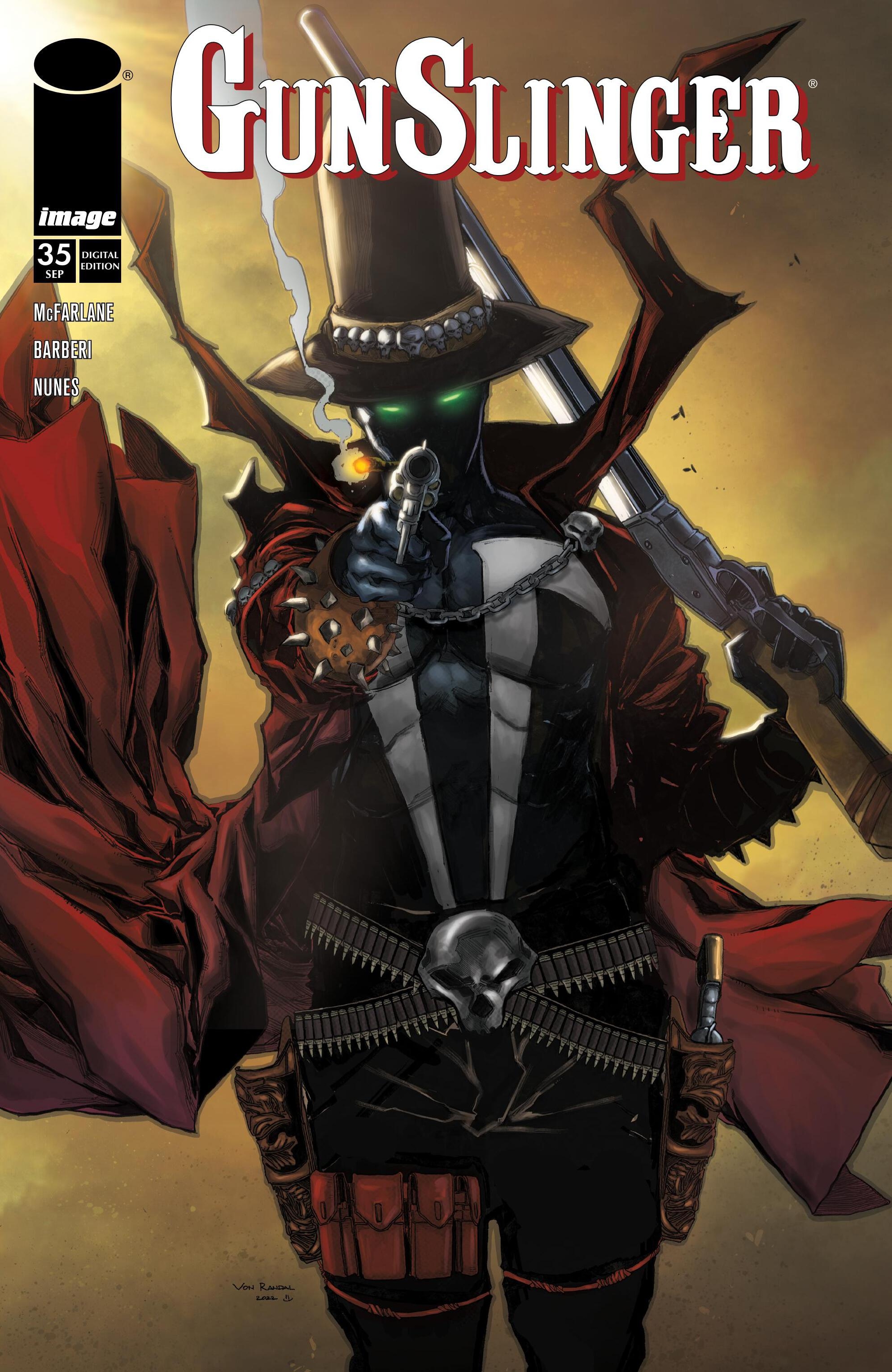 Gunslinger Spawn (2021-)-Gunslinger Spawn (2021-) #350