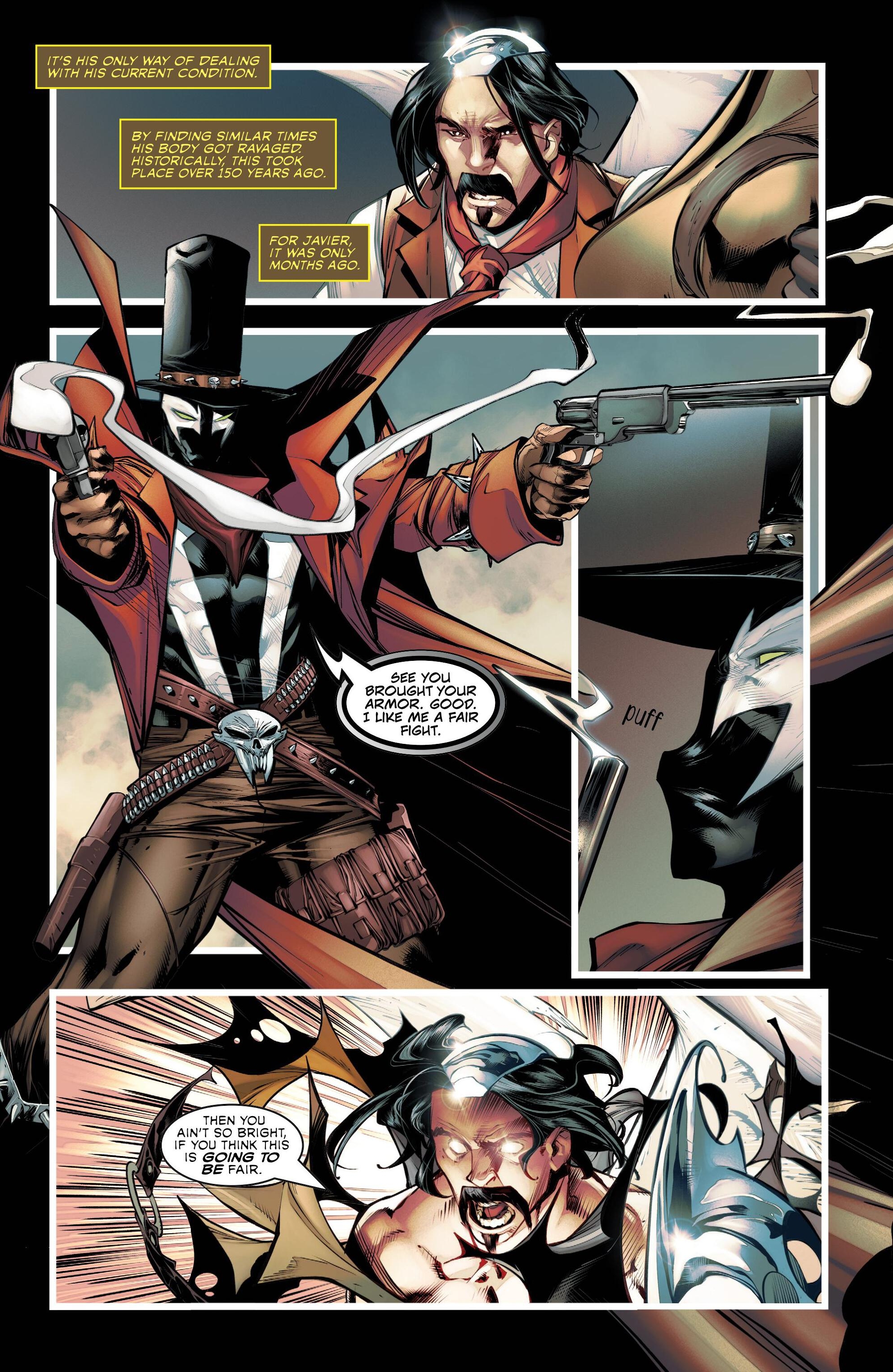 Gunslinger Spawn (2021-) issue 35 - Page 5