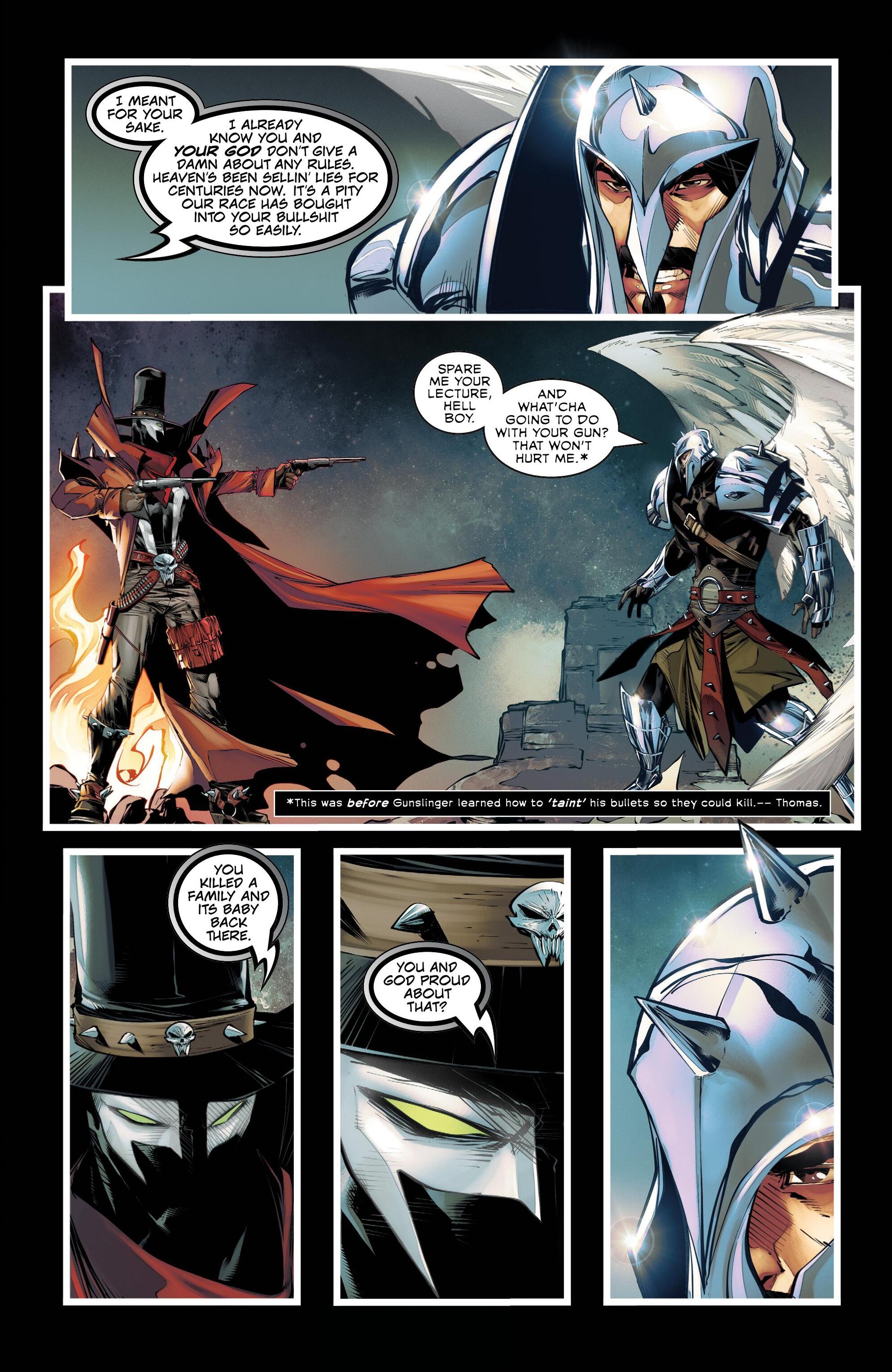 Gunslinger Spawn (2021-) issue 35 - Page 6