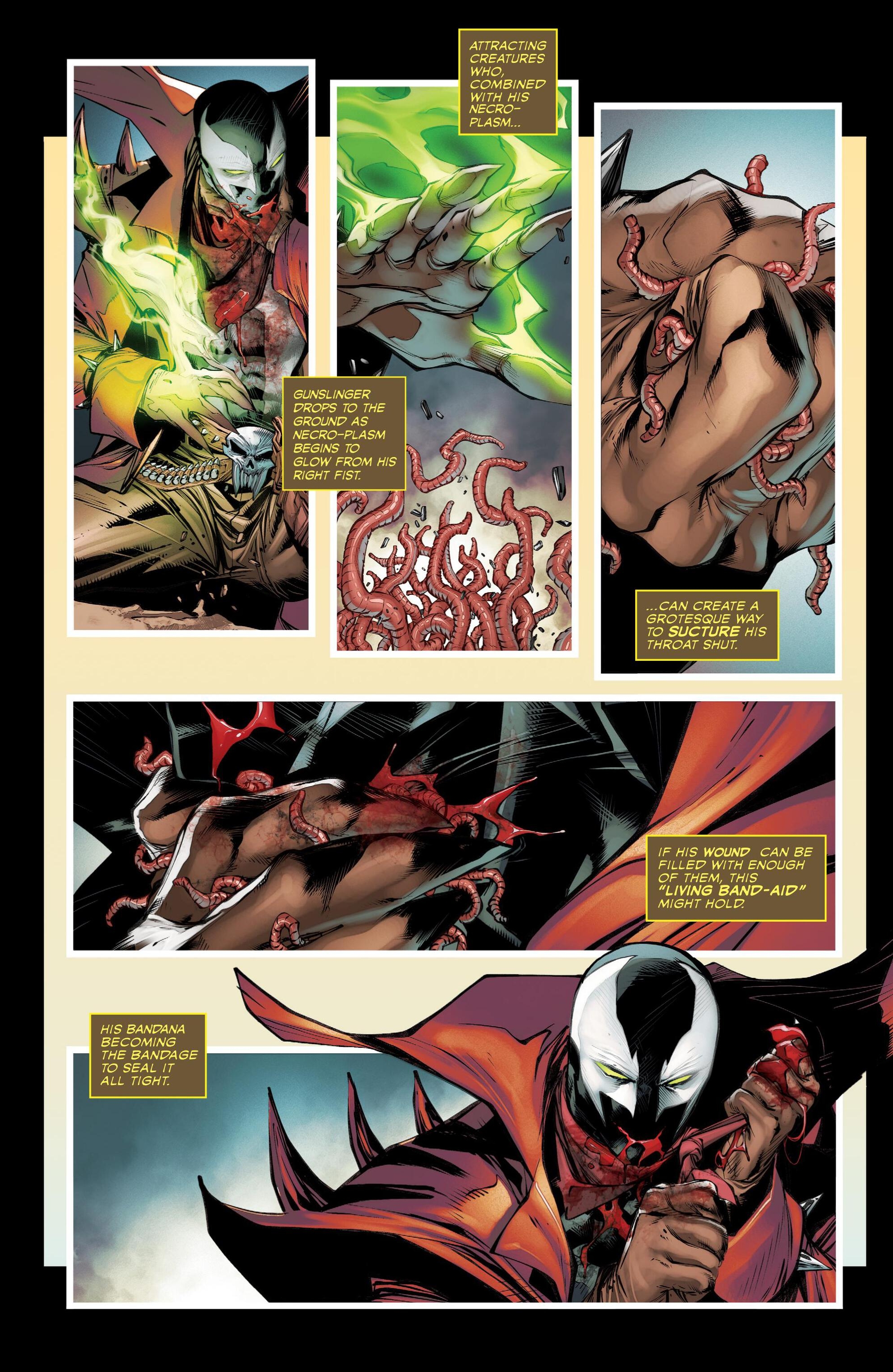 Gunslinger Spawn (2021-) issue 35 - Page 12