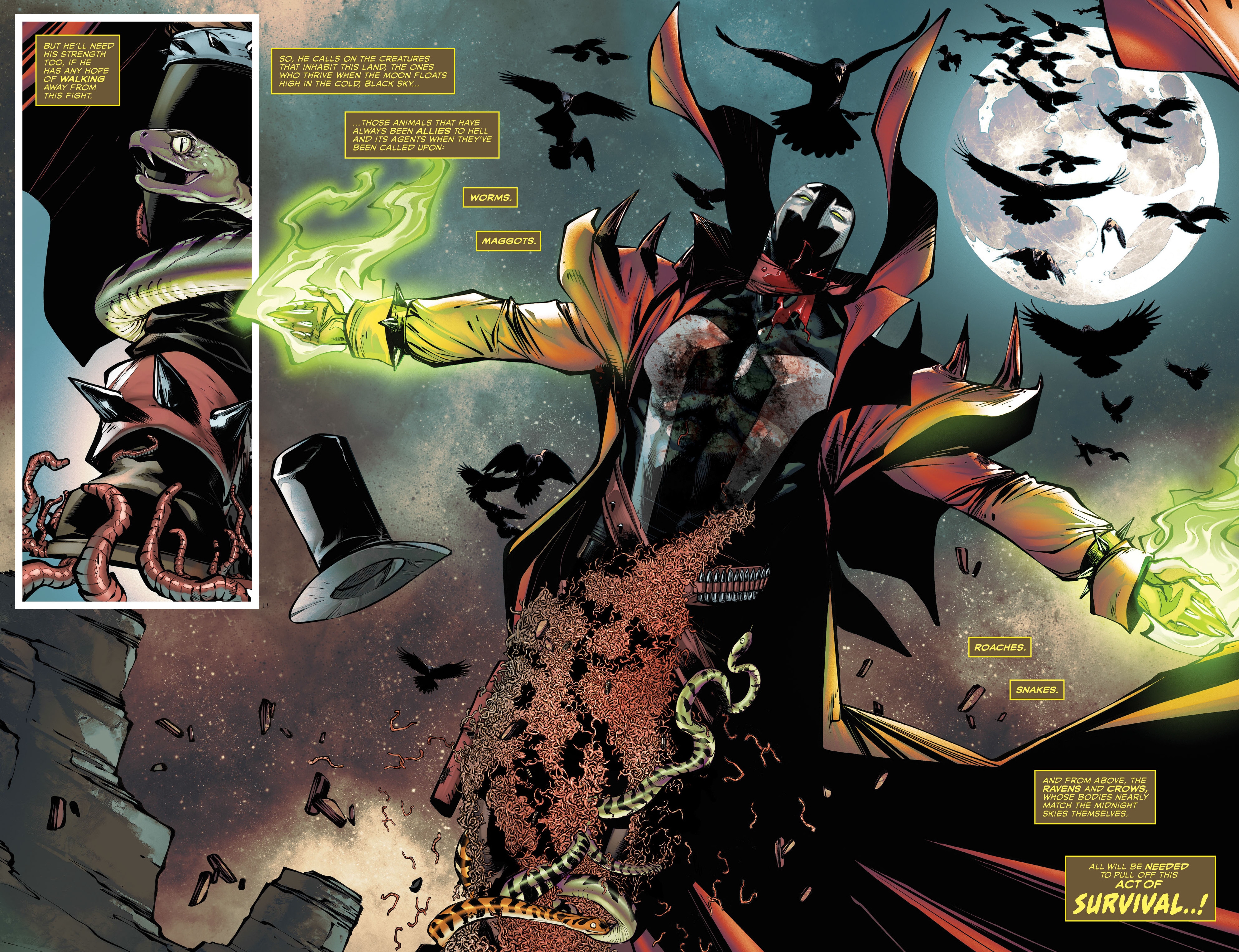 Gunslinger Spawn (2021-) issue 35 - Page 13