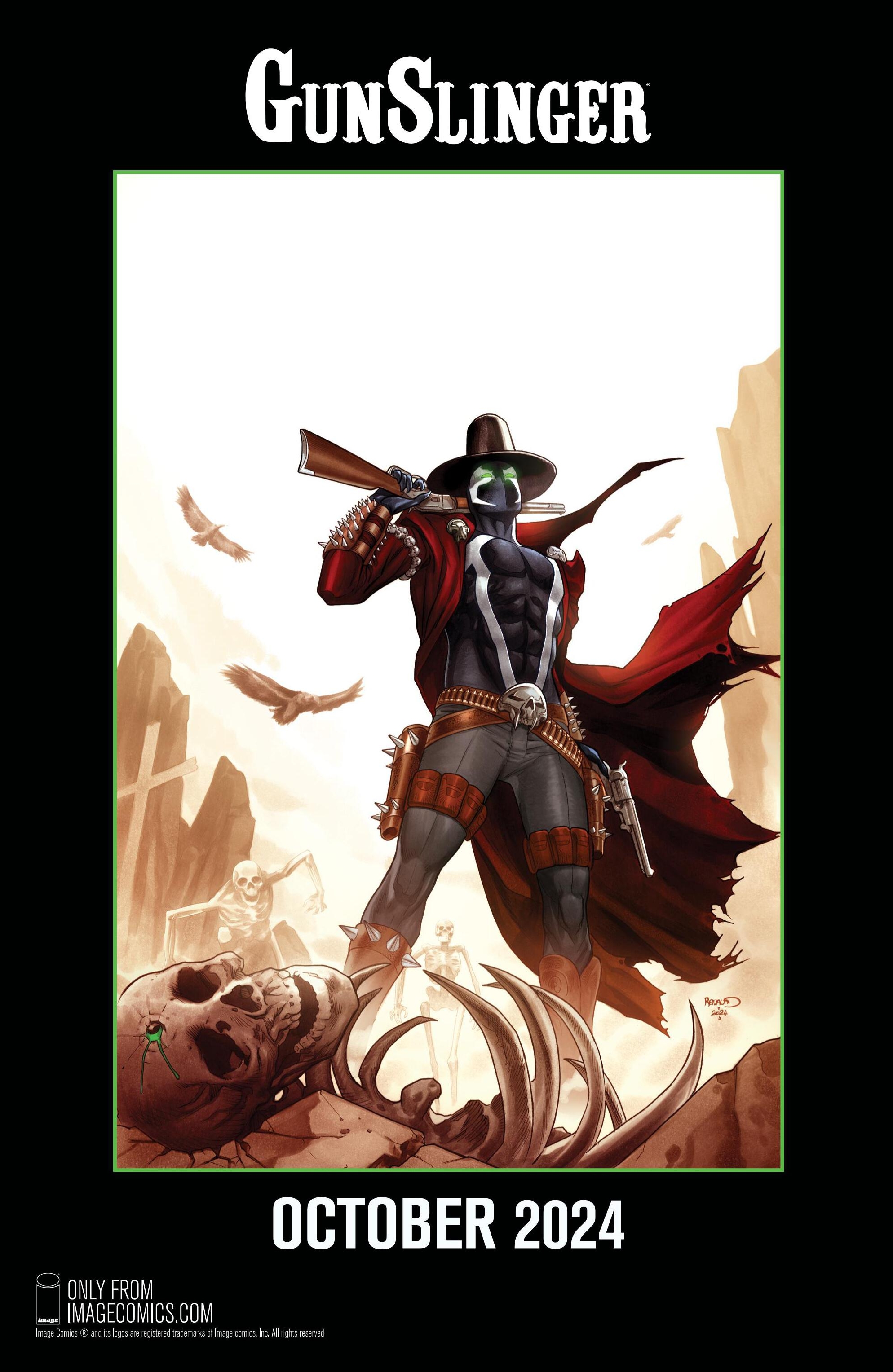 Gunslinger Spawn (2021-) issue 35 - Page 27