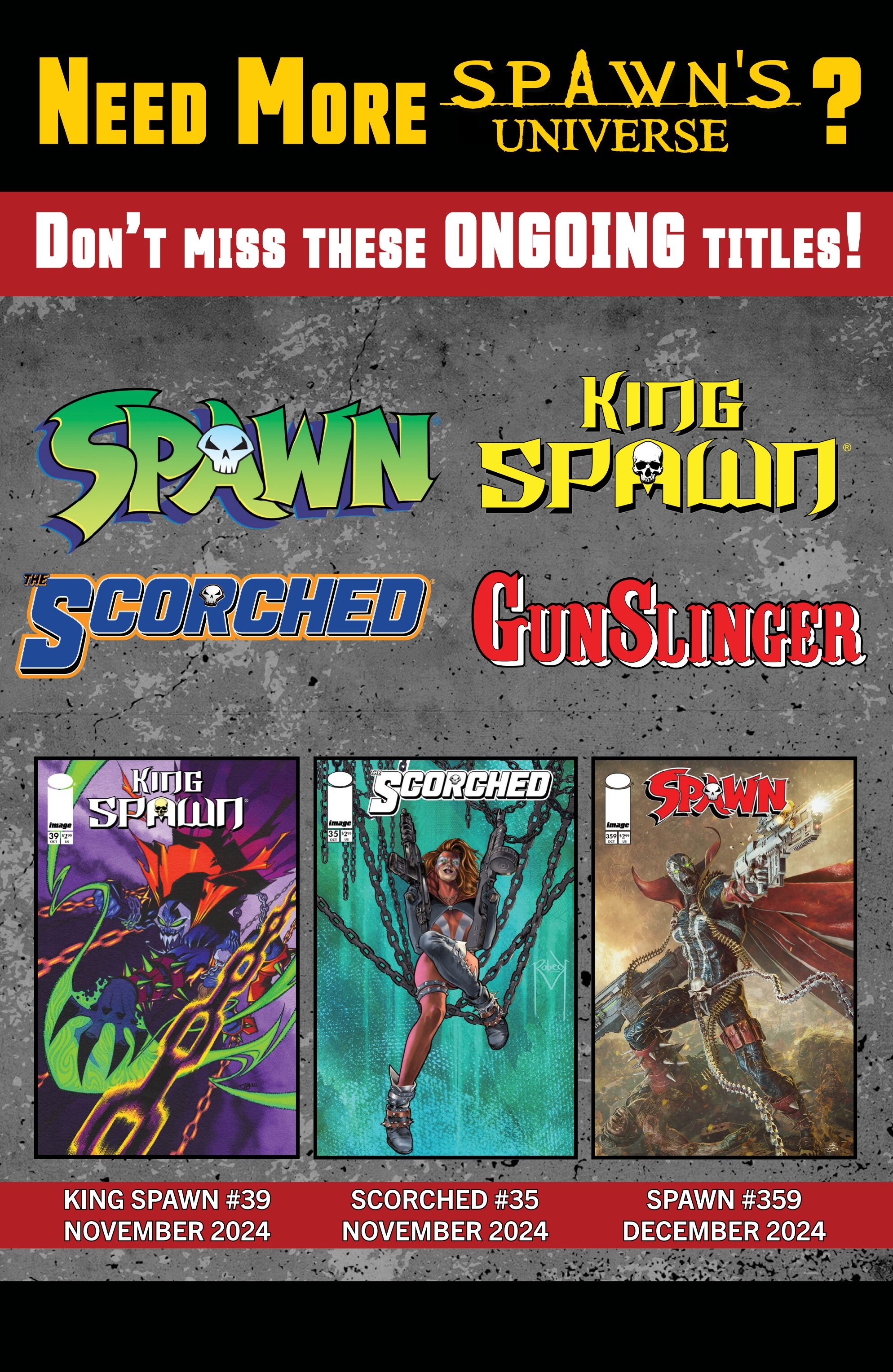 Gunslinger Spawn (2021-): Chapter 37 - Page 25