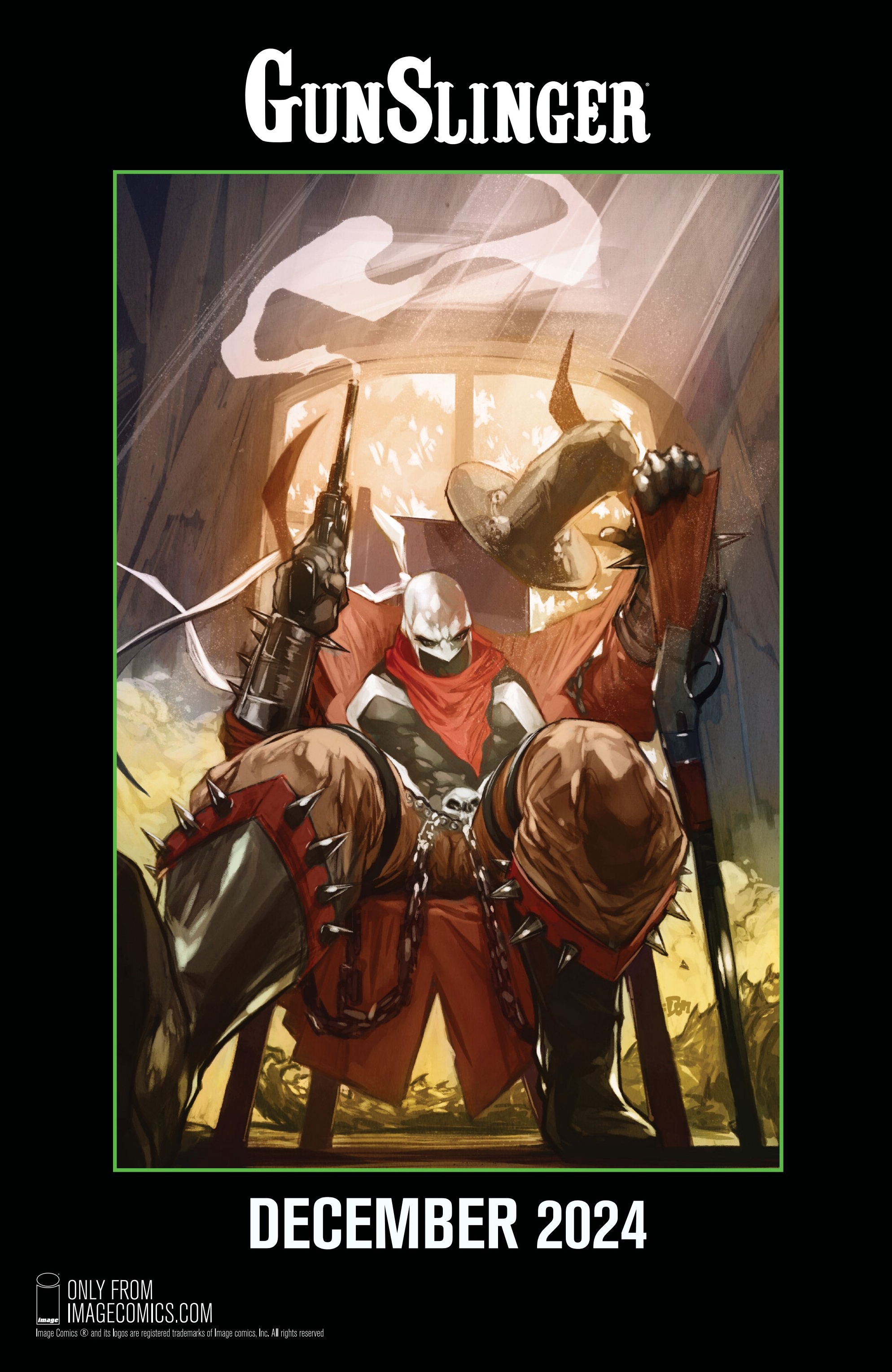 Gunslinger Spawn (2021-): Chapter 37 - Page 27