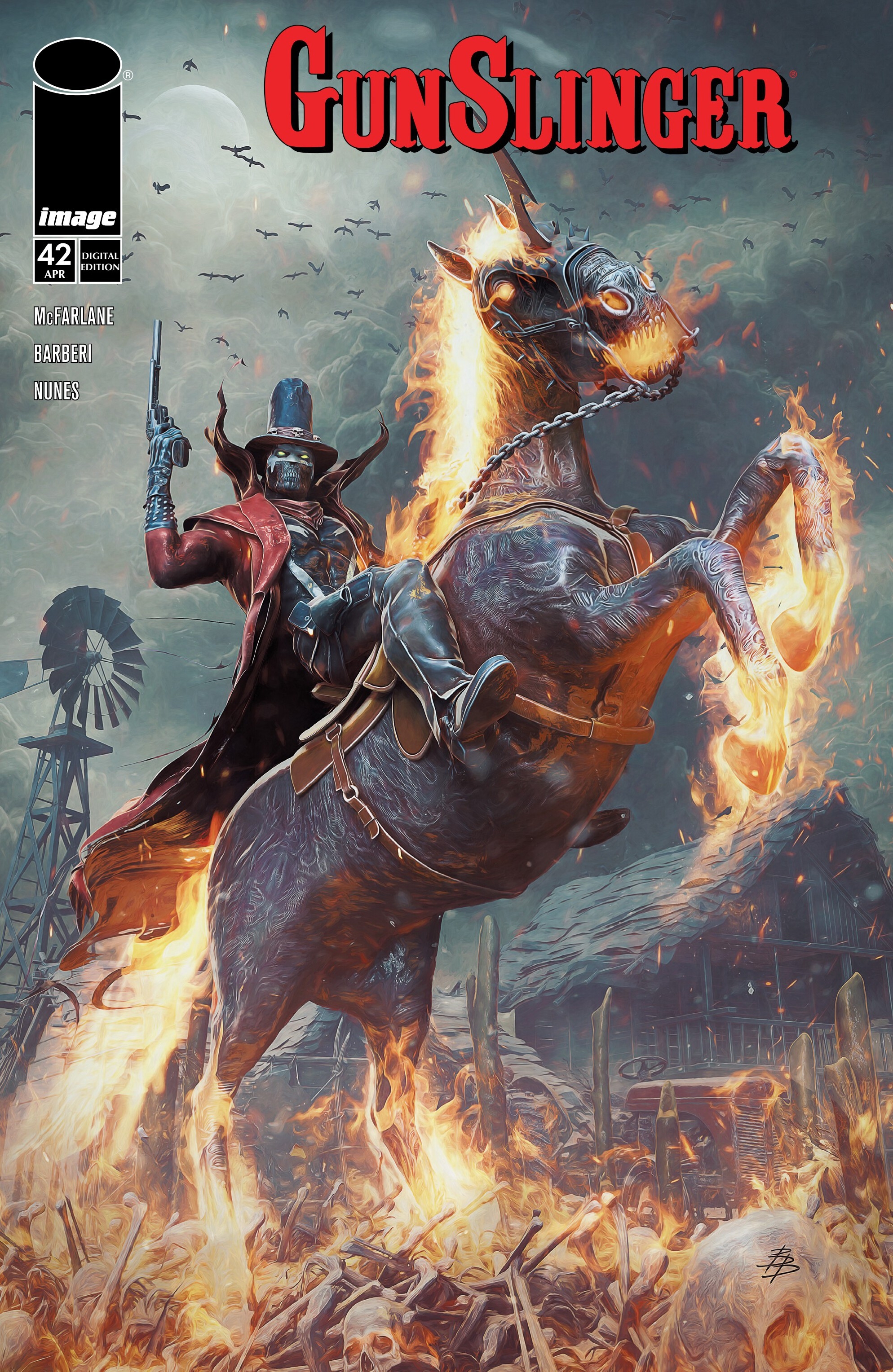 Gunslinger Spawn (2021-): Chapter 42 - Page 1