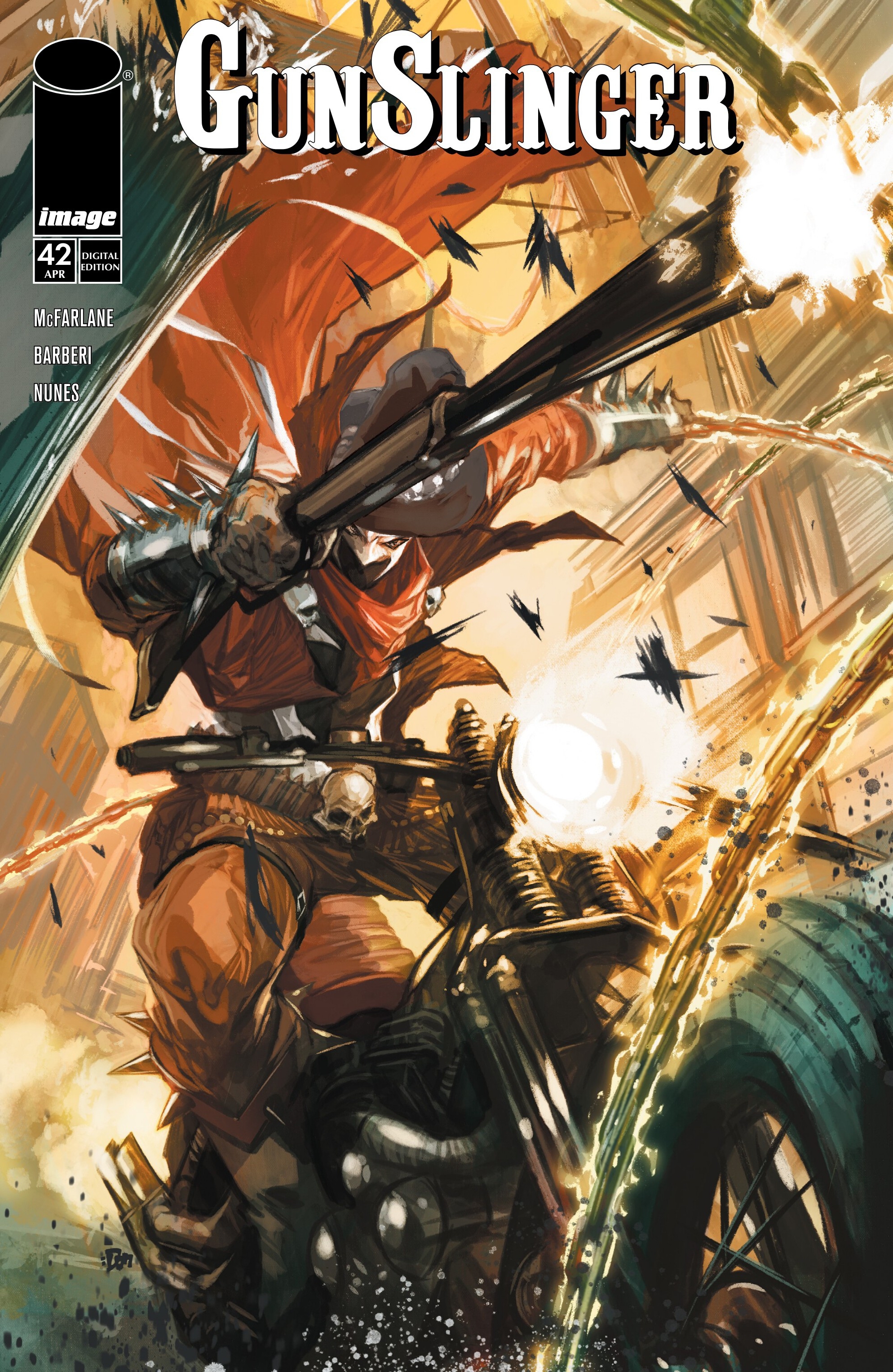 Gunslinger Spawn (2021-): Chapter 42 - Page 2