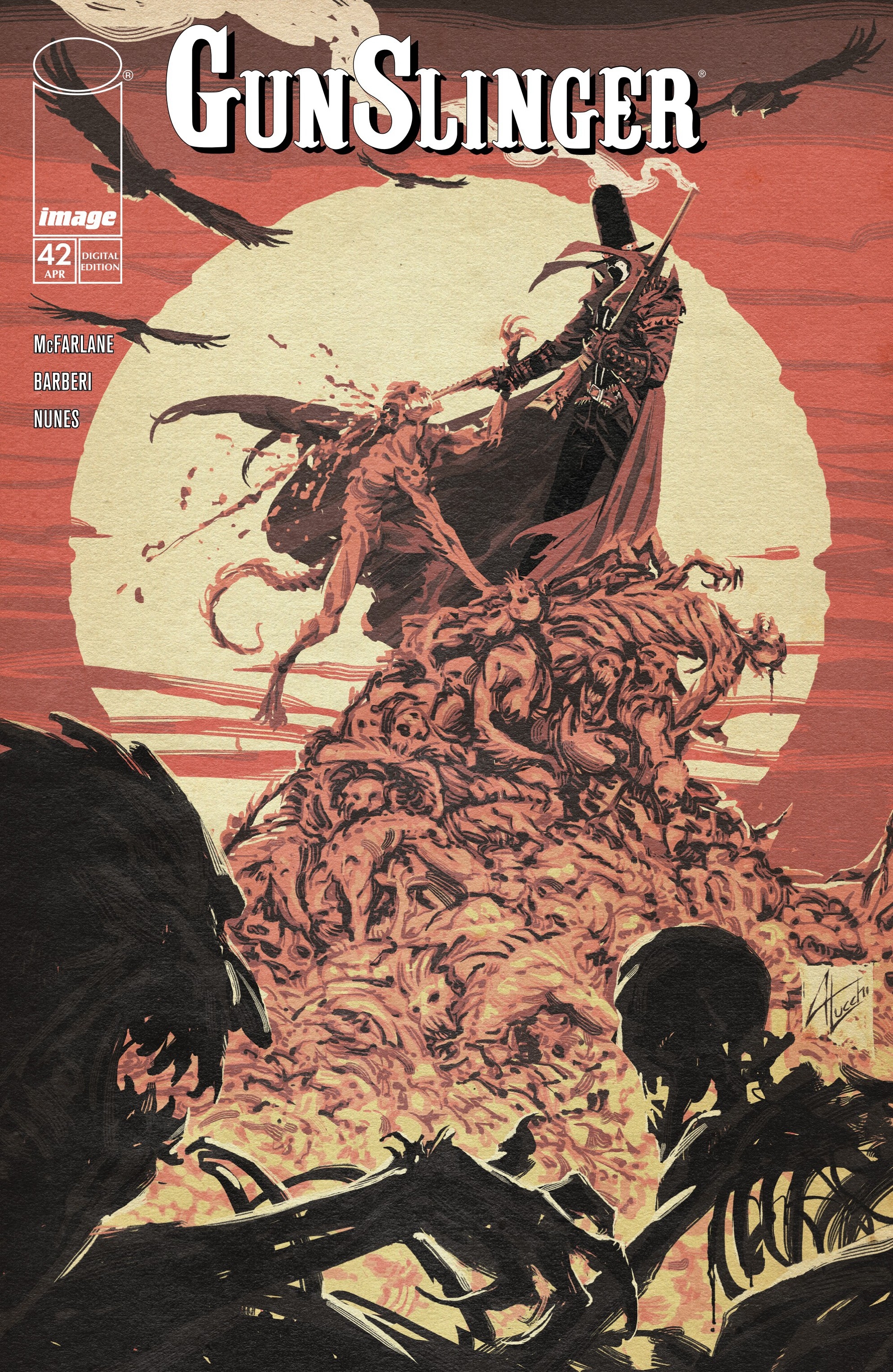 Gunslinger Spawn (2021-): Chapter 42 - Page 3