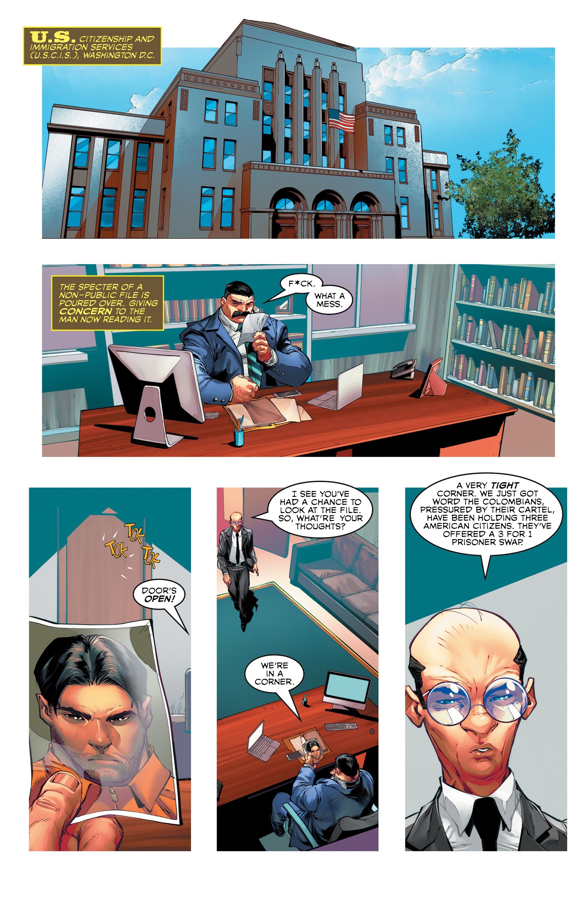 Gunslinger Spawn (2021-): Chapter 42 - Page 5