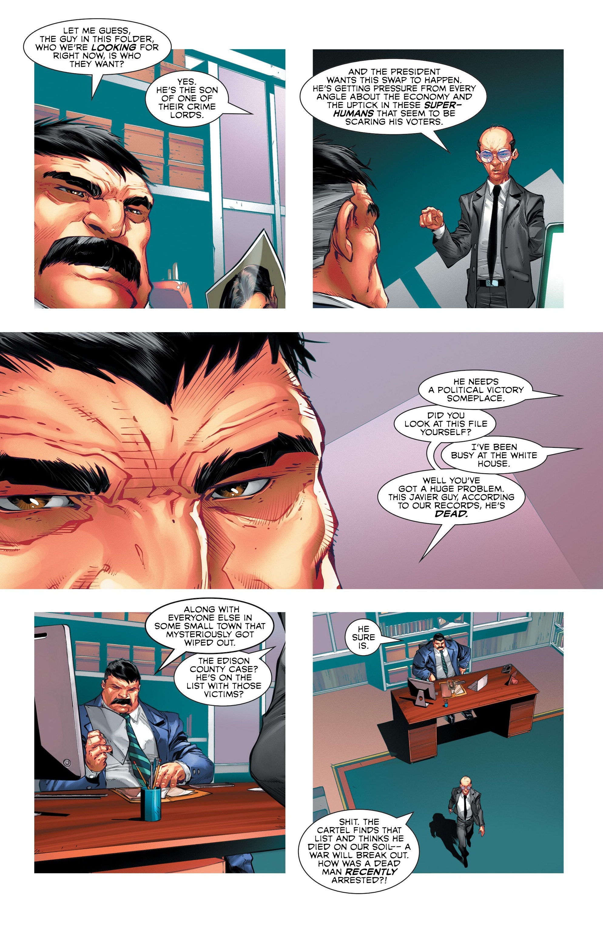 Gunslinger Spawn (2021-): Chapter 42 - Page 6