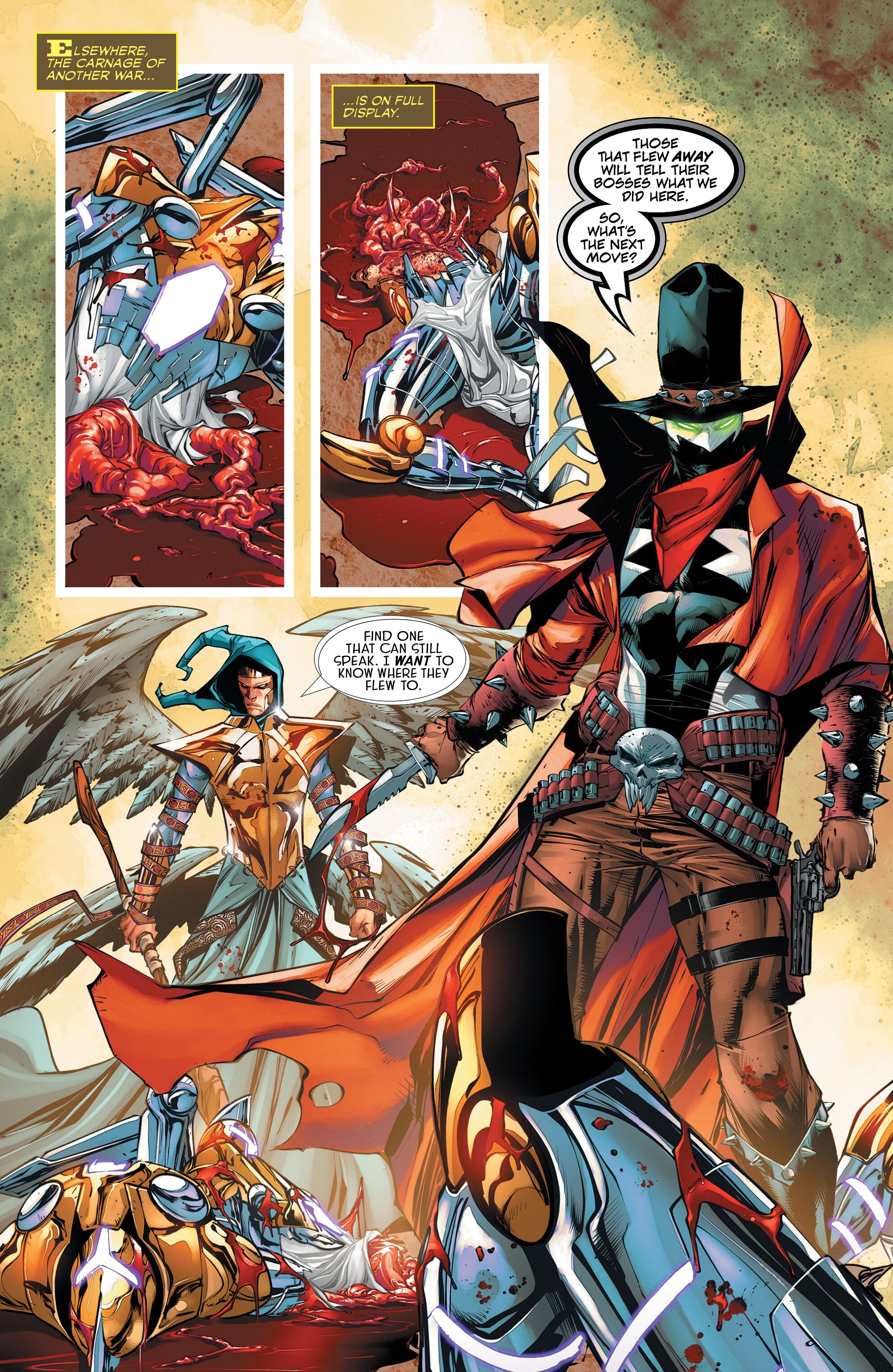 Gunslinger Spawn (2021-): Chapter 42 - Page 7