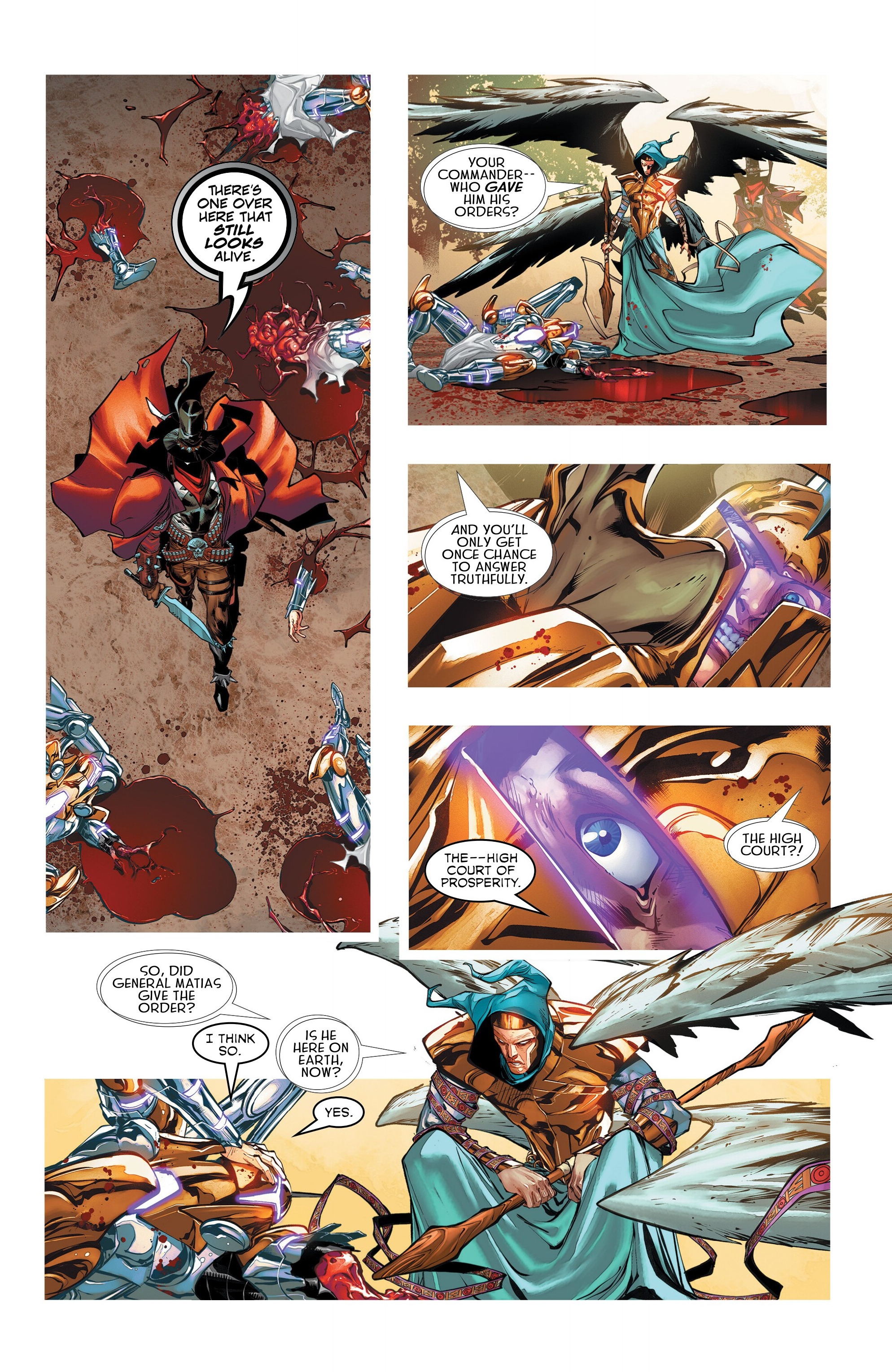 Gunslinger Spawn (2021-): Chapter 42 - Page 8