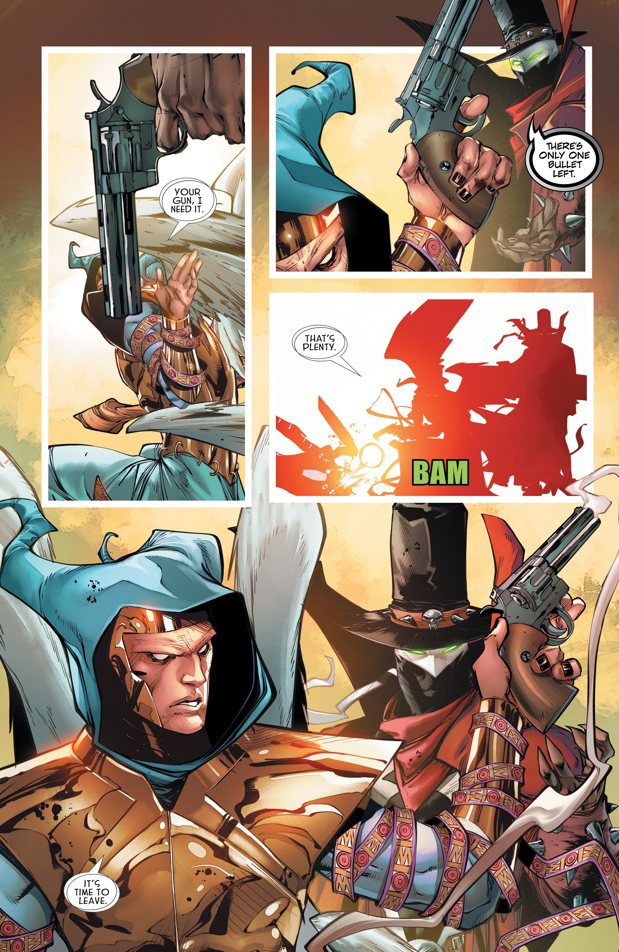 Gunslinger Spawn (2021-): Chapter 42 - Page 9