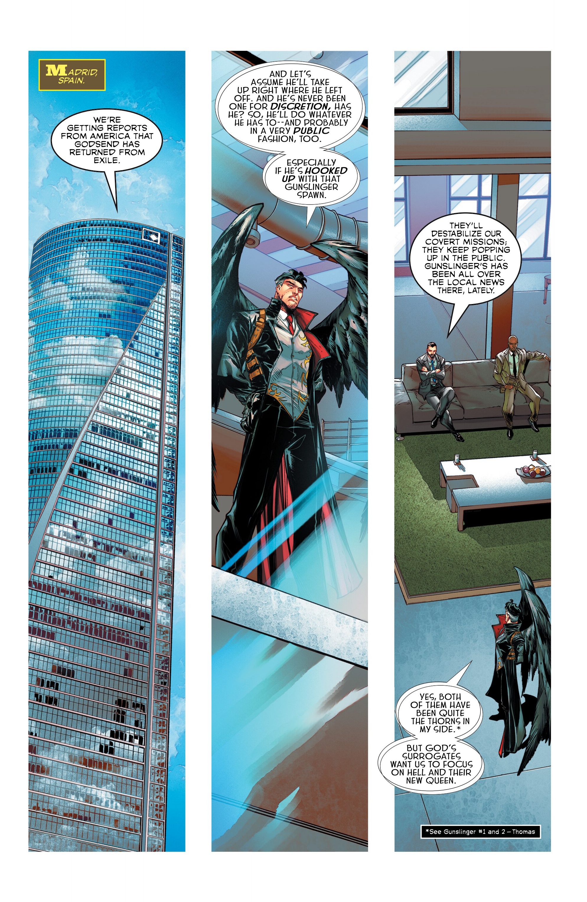 Gunslinger Spawn (2021-): Chapter 42 - Page 10