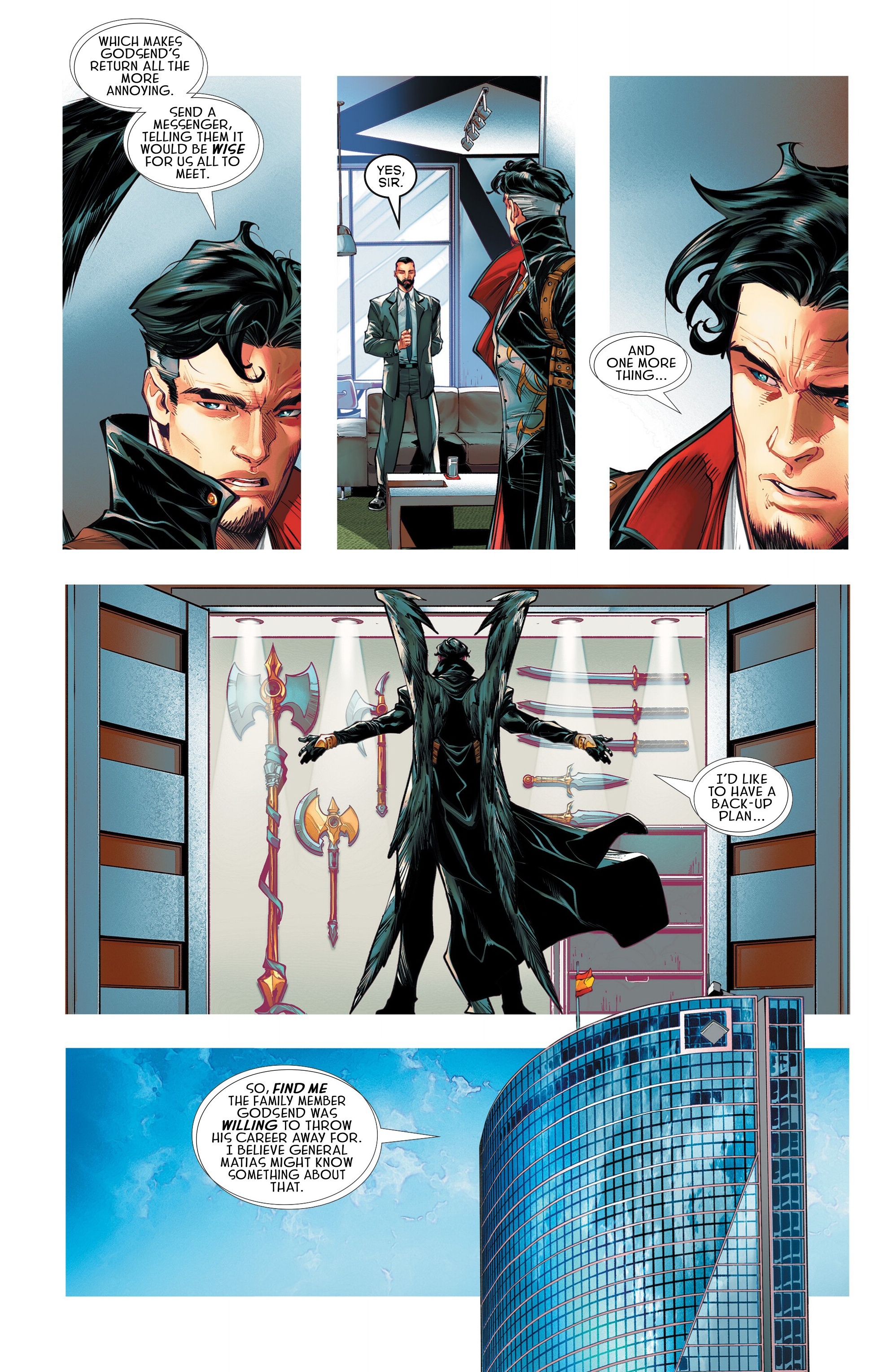 Gunslinger Spawn (2021-): Chapter 42 - Page 11