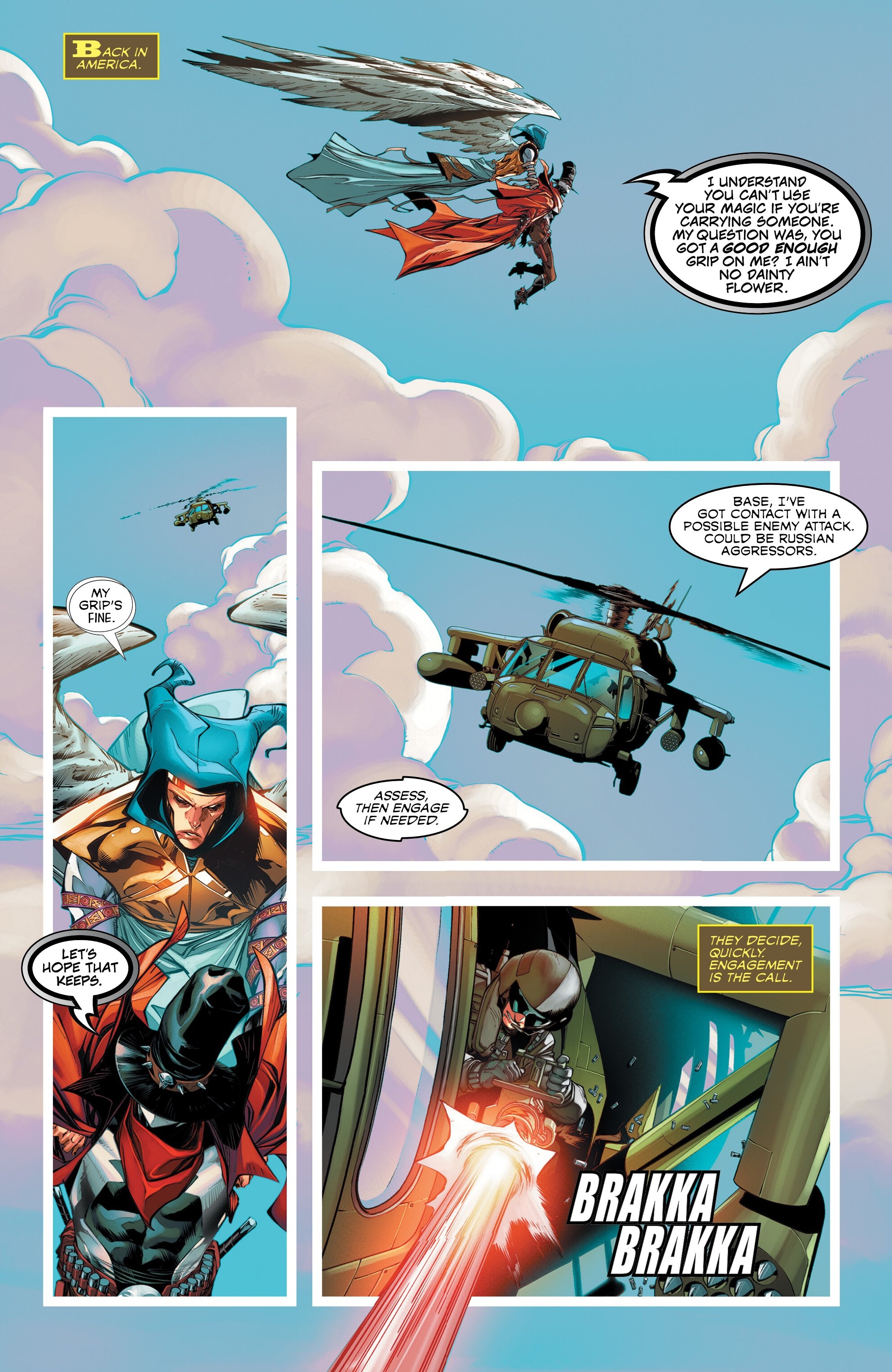 Gunslinger Spawn (2021-): Chapter 42 - Page 12