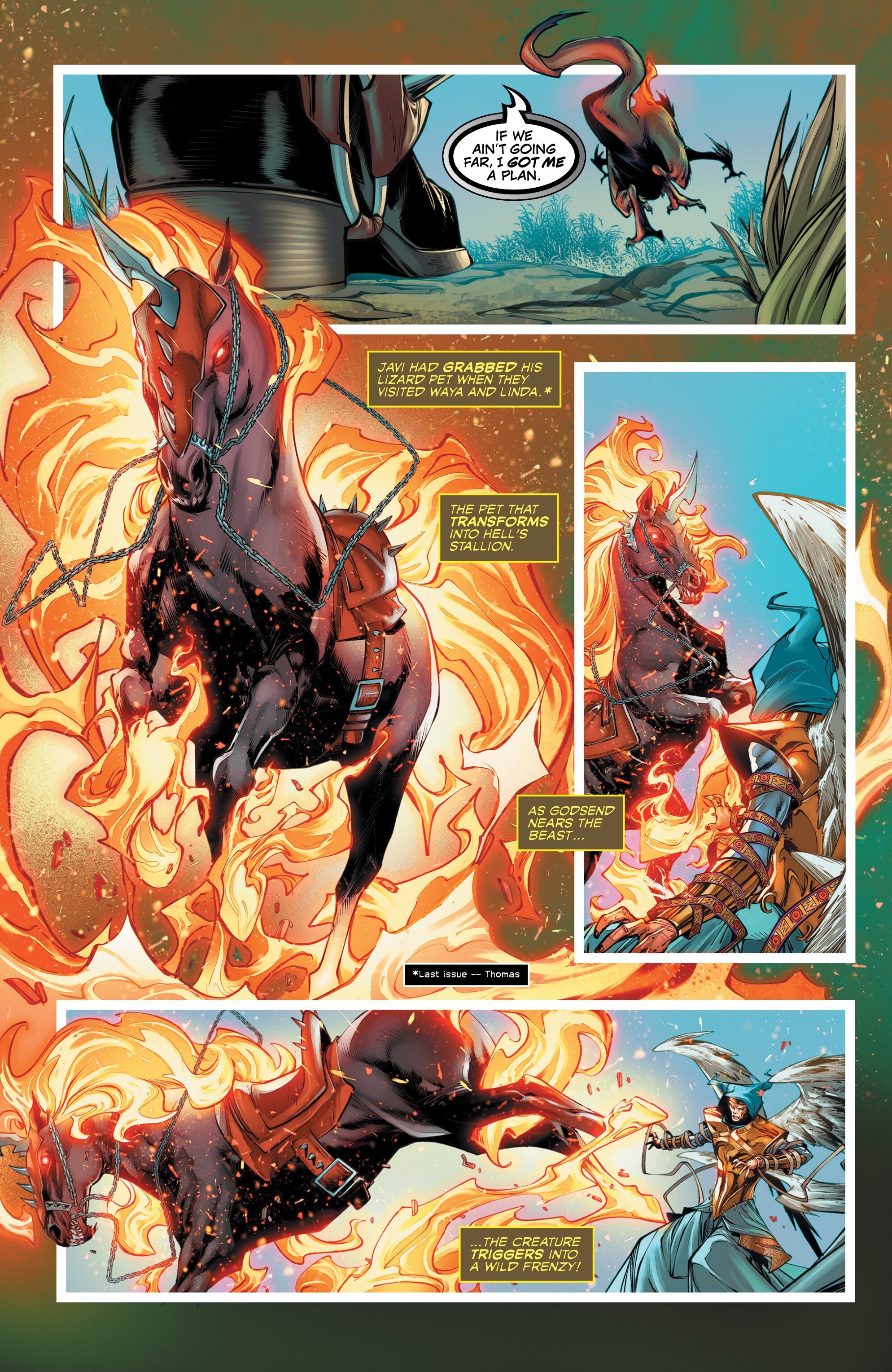 Gunslinger Spawn (2021-): Chapter 42 - Page 15
