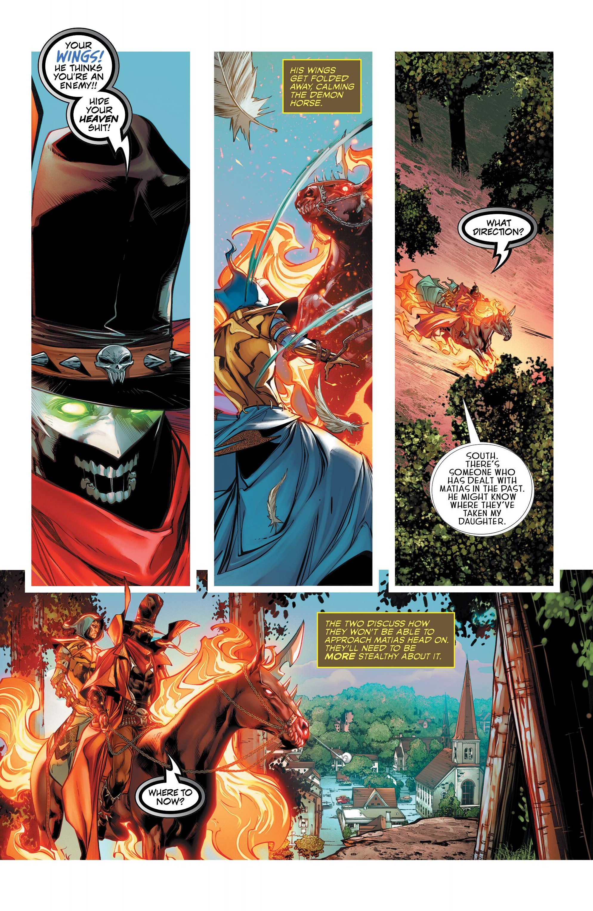 Gunslinger Spawn (2021-): Chapter 42 - Page 16