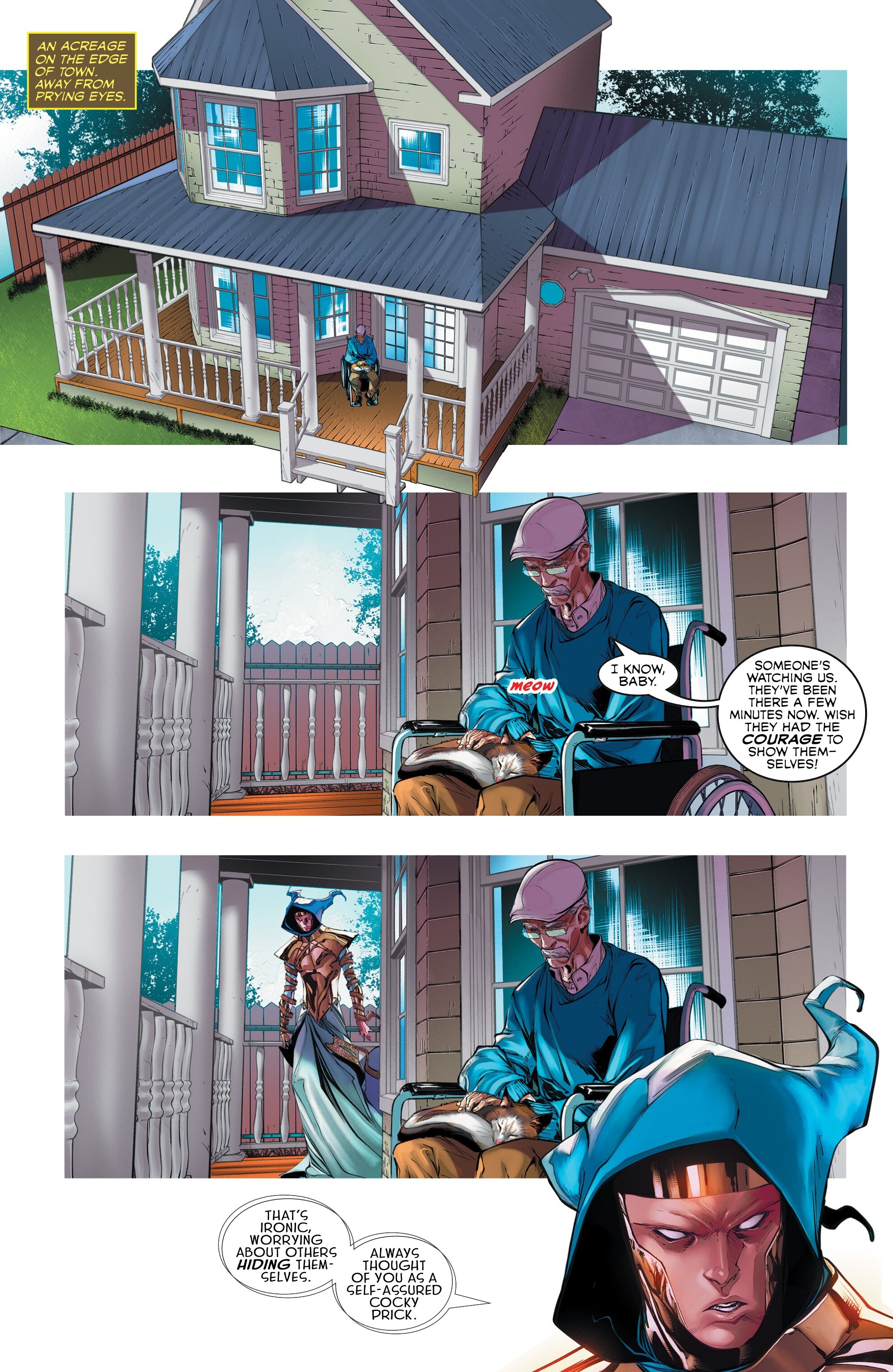 Gunslinger Spawn (2021-): Chapter 42 - Page 17