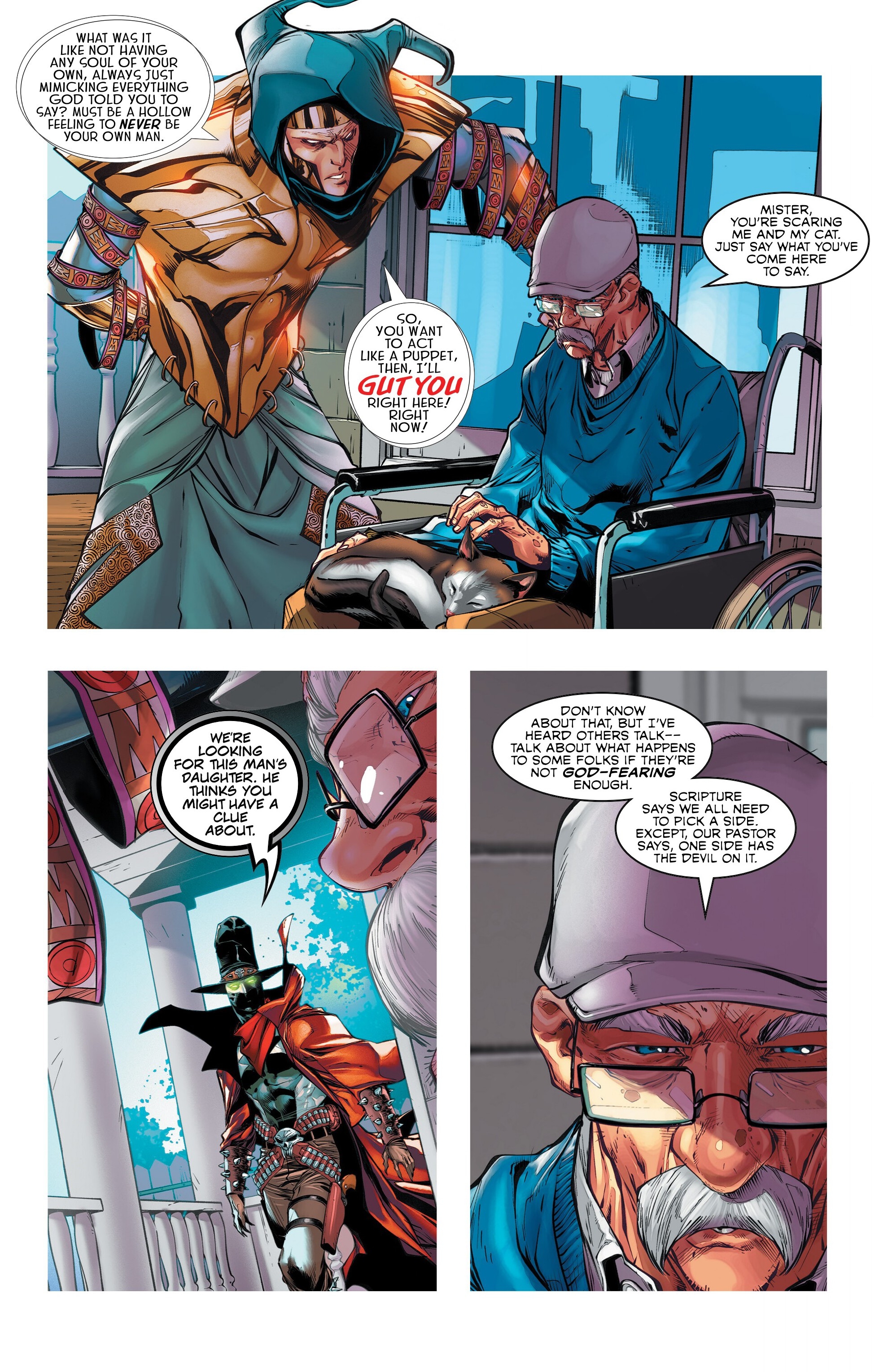 Gunslinger Spawn (2021-): Chapter 42 - Page 18
