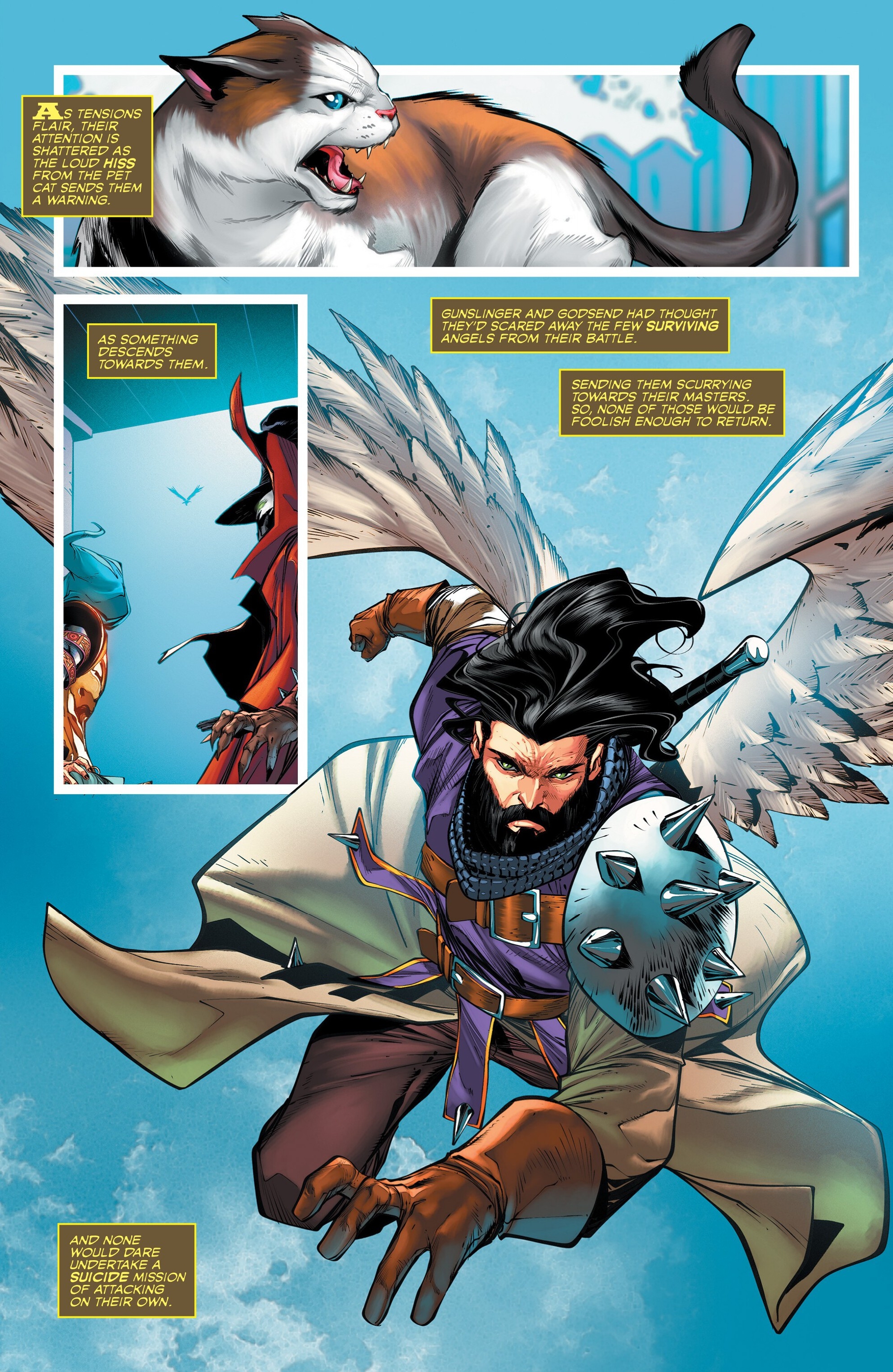 Gunslinger Spawn (2021-): Chapter 42 - Page 21