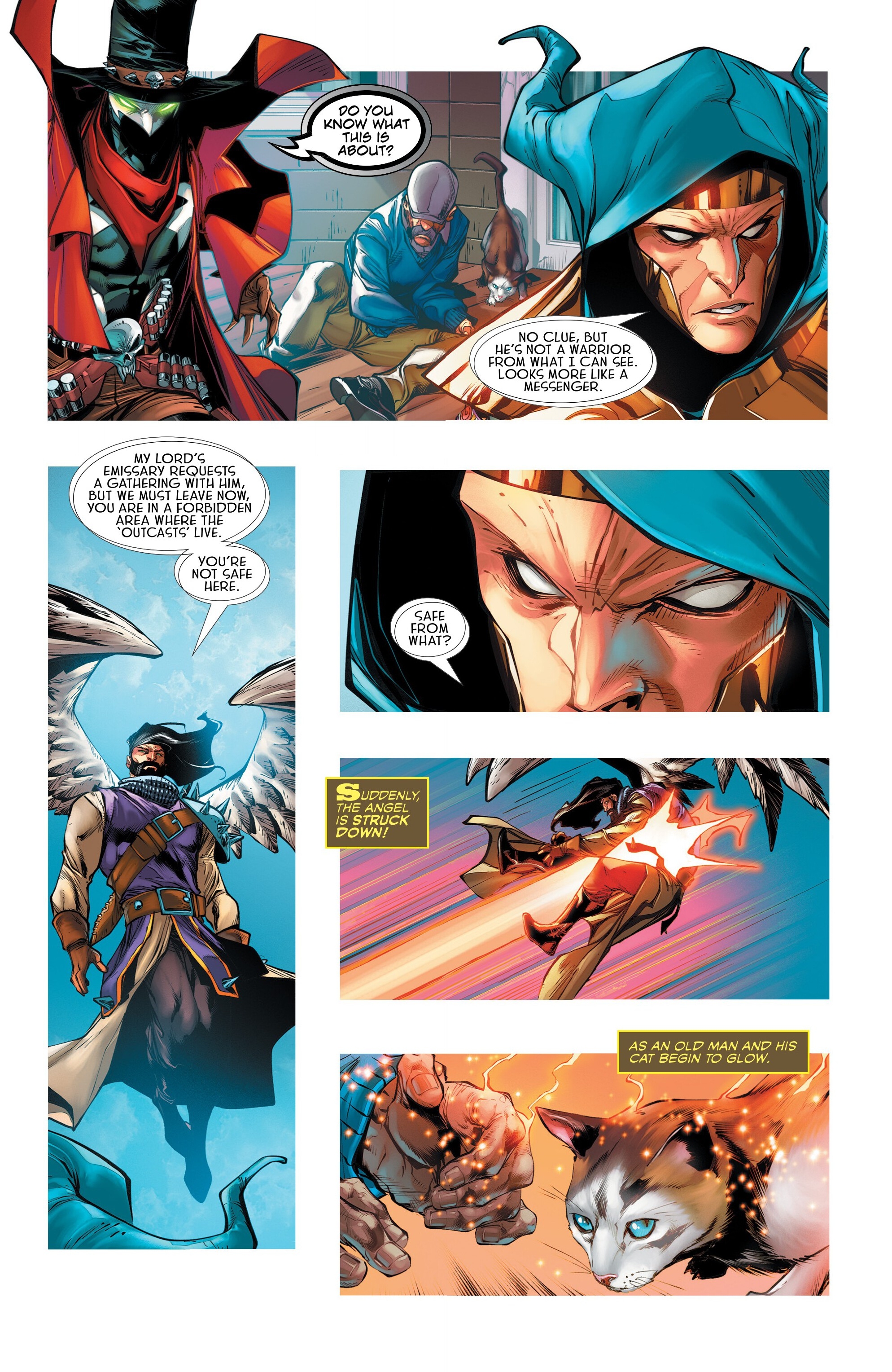 Gunslinger Spawn (2021-): Chapter 42 - Page 22