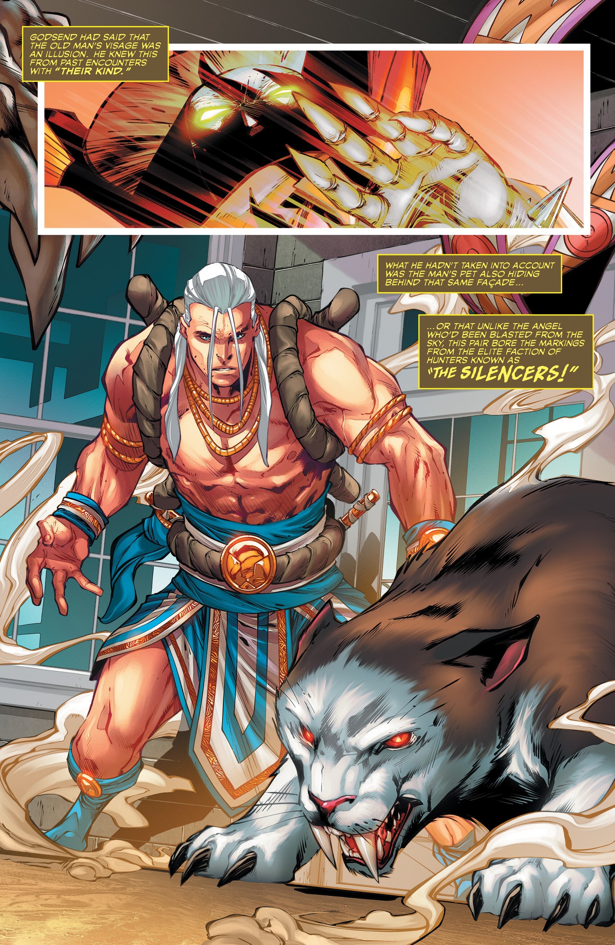 Gunslinger Spawn (2021-): Chapter 42 - Page 23