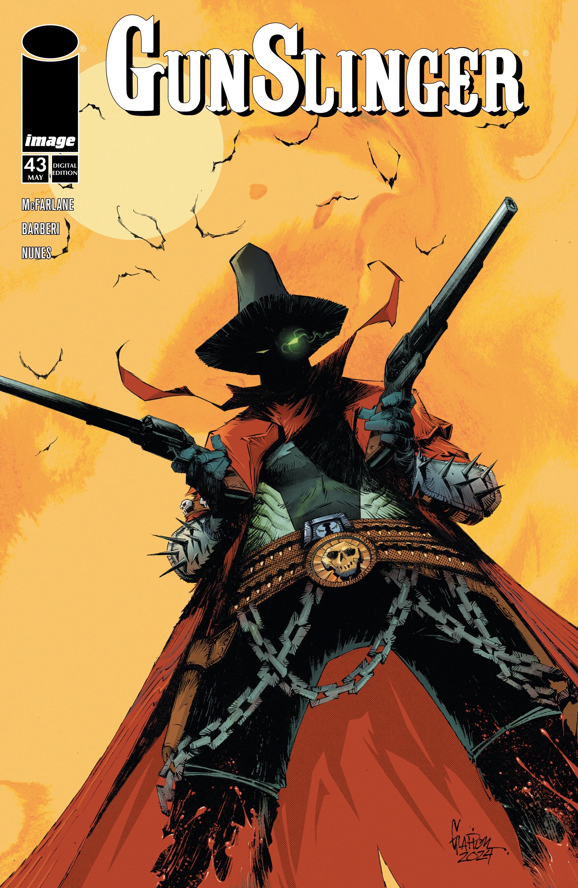 Gunslinger Spawn (2021-): Chapter 43 - Page 1