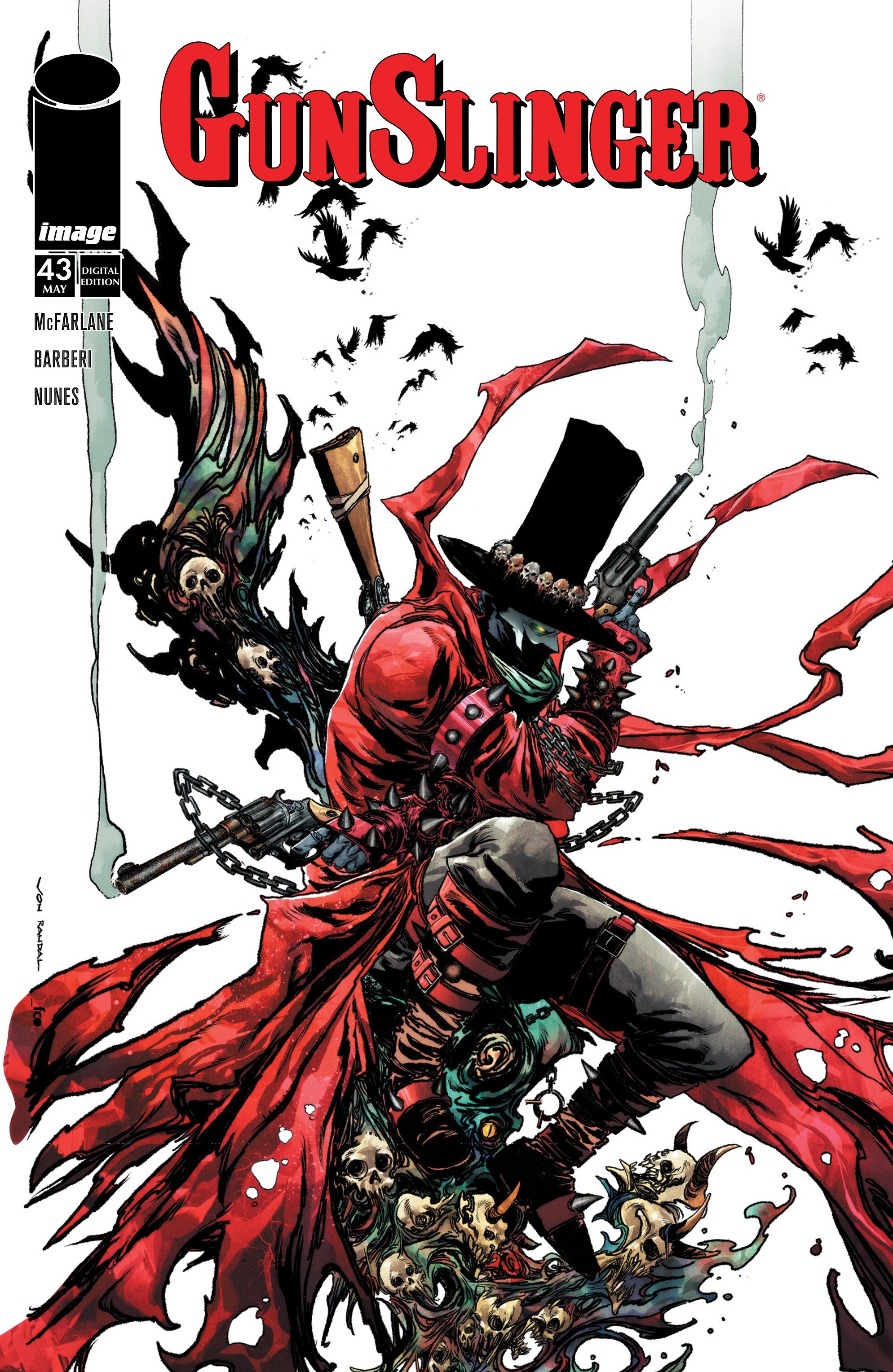 Gunslinger Spawn (2021-): Chapter 43 - Page 2