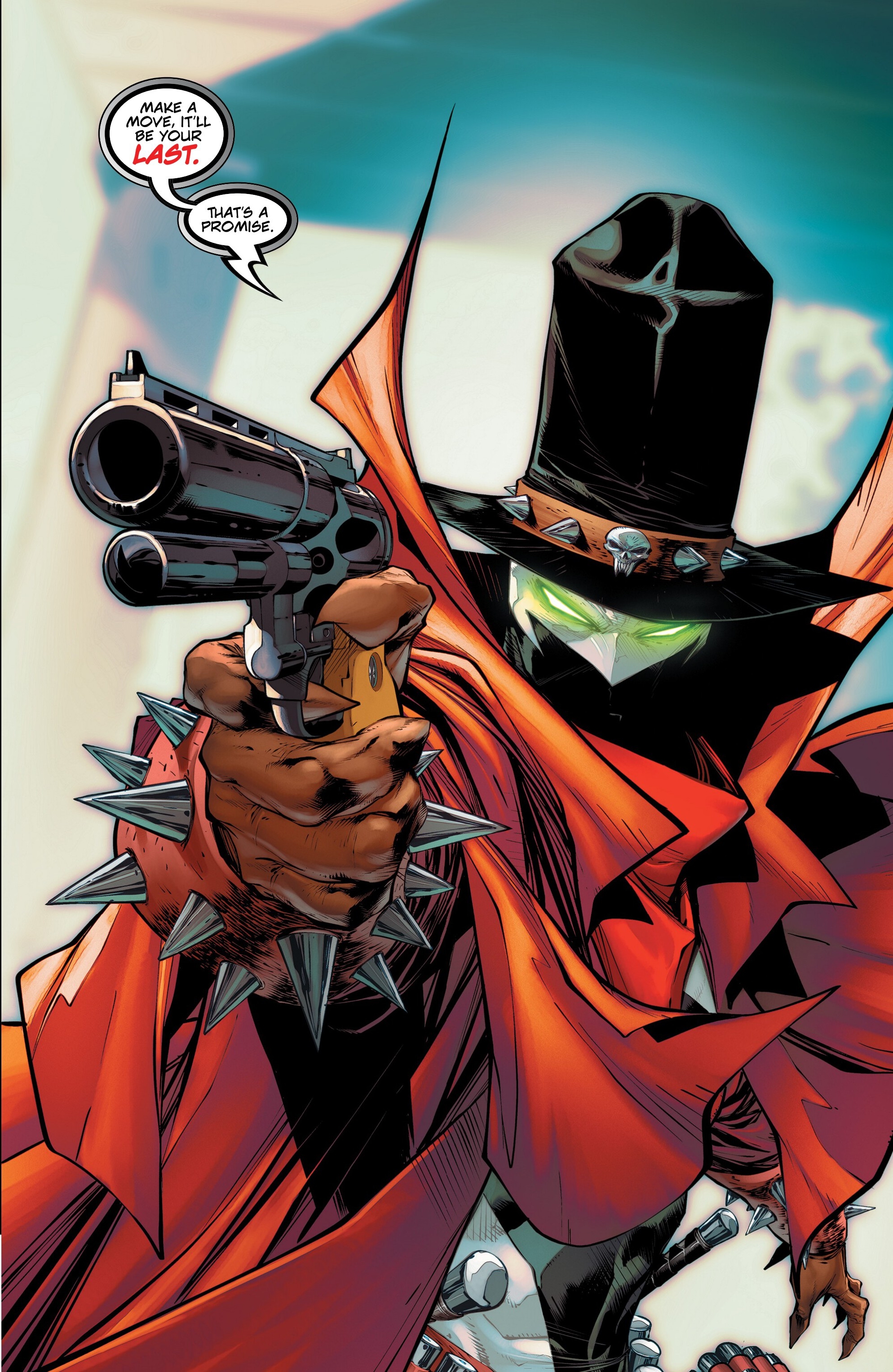 Gunslinger Spawn (2021-): Chapter 43 - Page 4