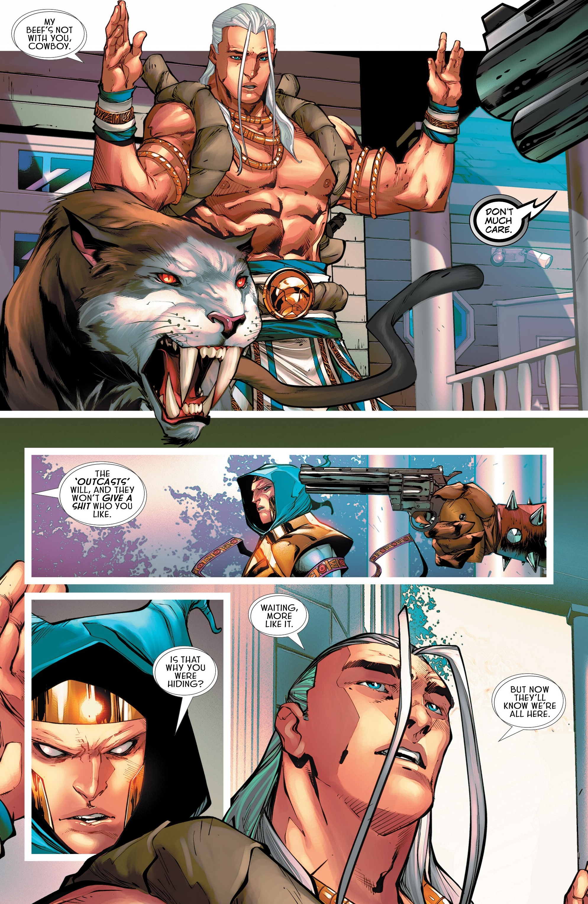 Gunslinger Spawn (2021-): Chapter 43 - Page 5