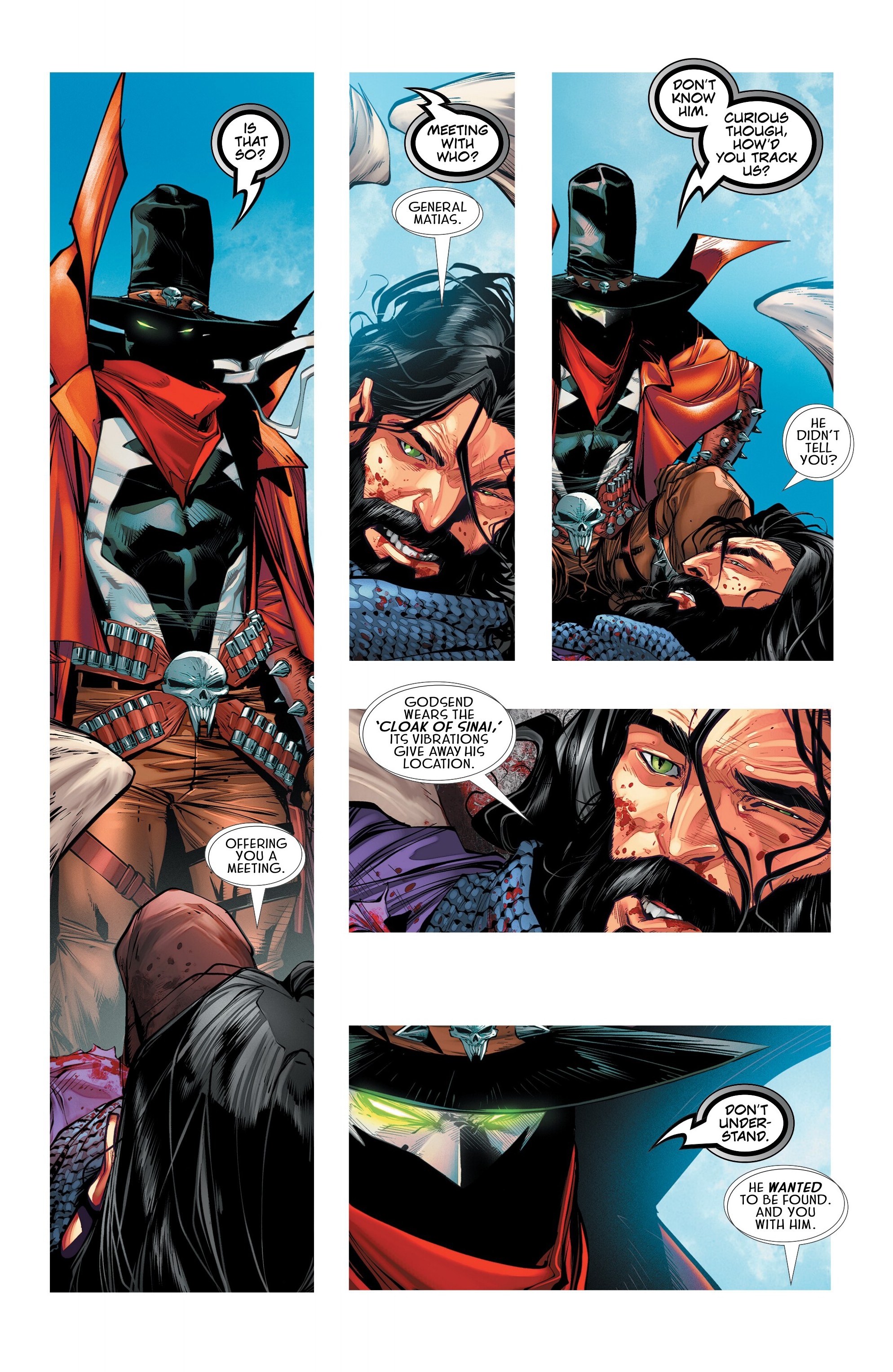 Gunslinger Spawn (2021-): Chapter 43 - Page 7